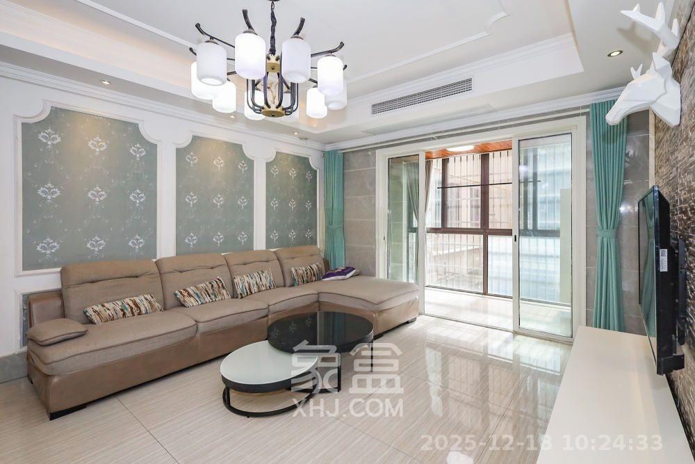 钰龙天下二期（钰龙佳园）  3室2厅1卫    3000.0元/月