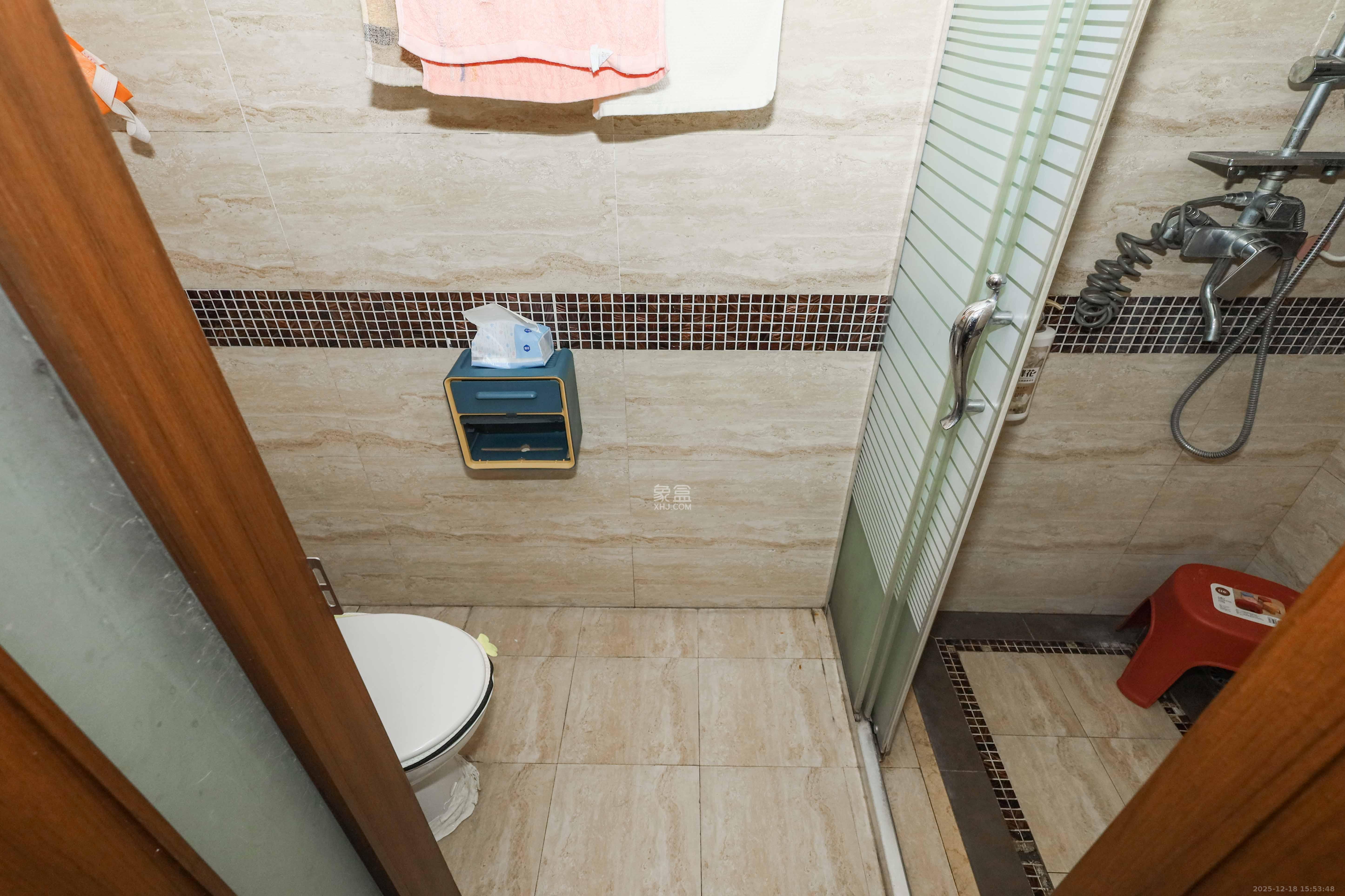 万科城市花园  3室2厅1卫    80.0万卫生间