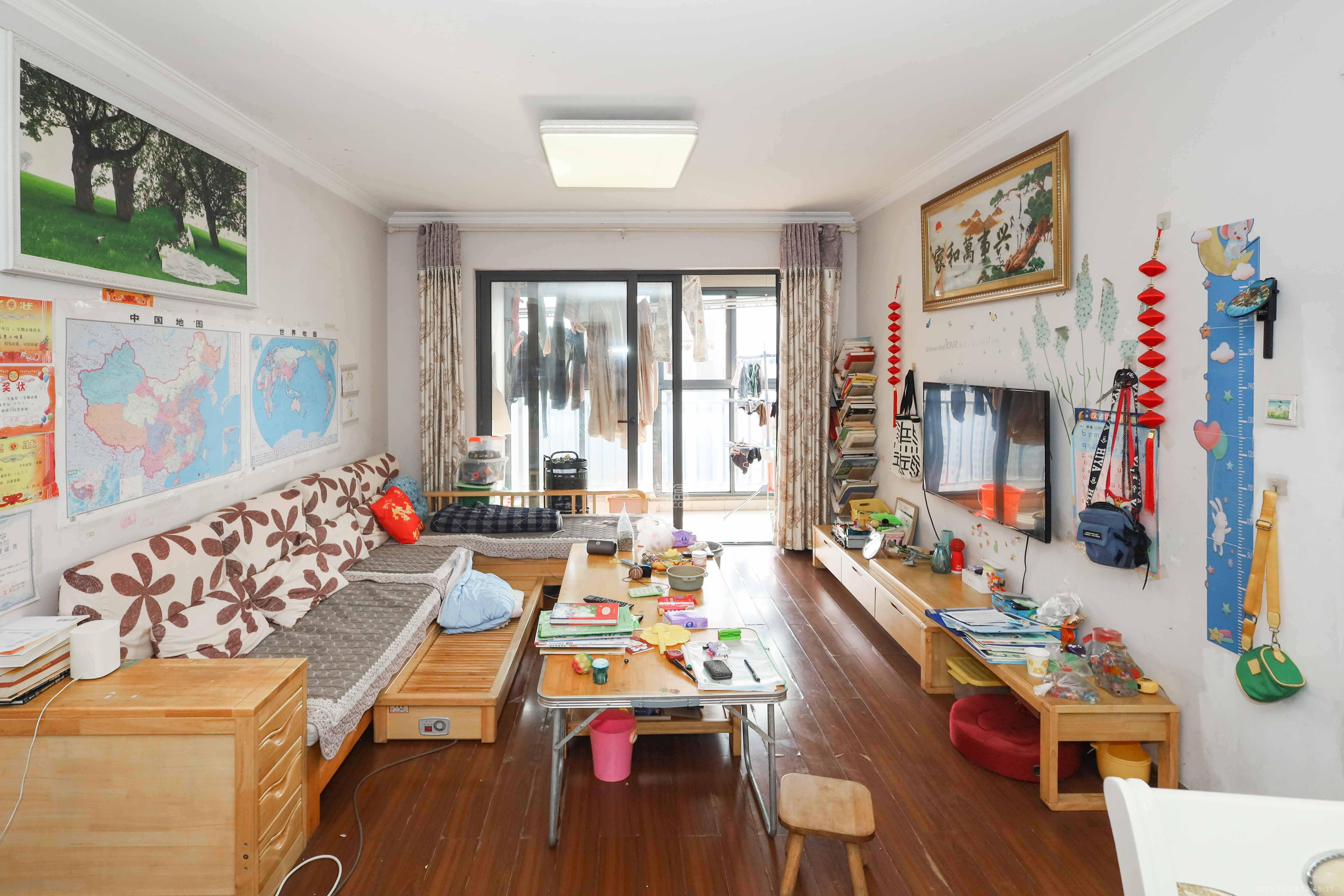 万科城市花园  3室2厅1卫    68.0万