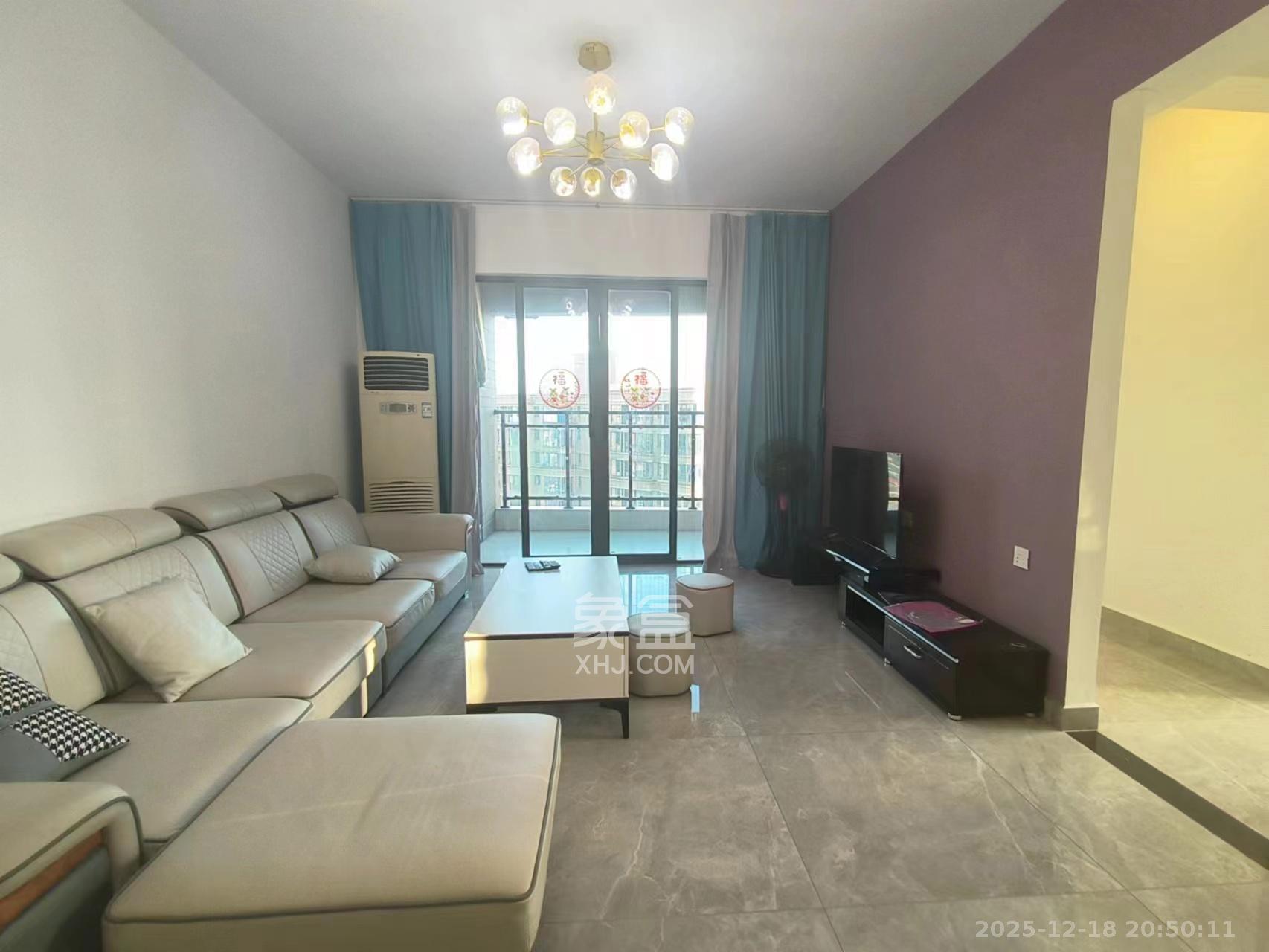 湘域熙岸  3室1厅1卫    3000.0元/月