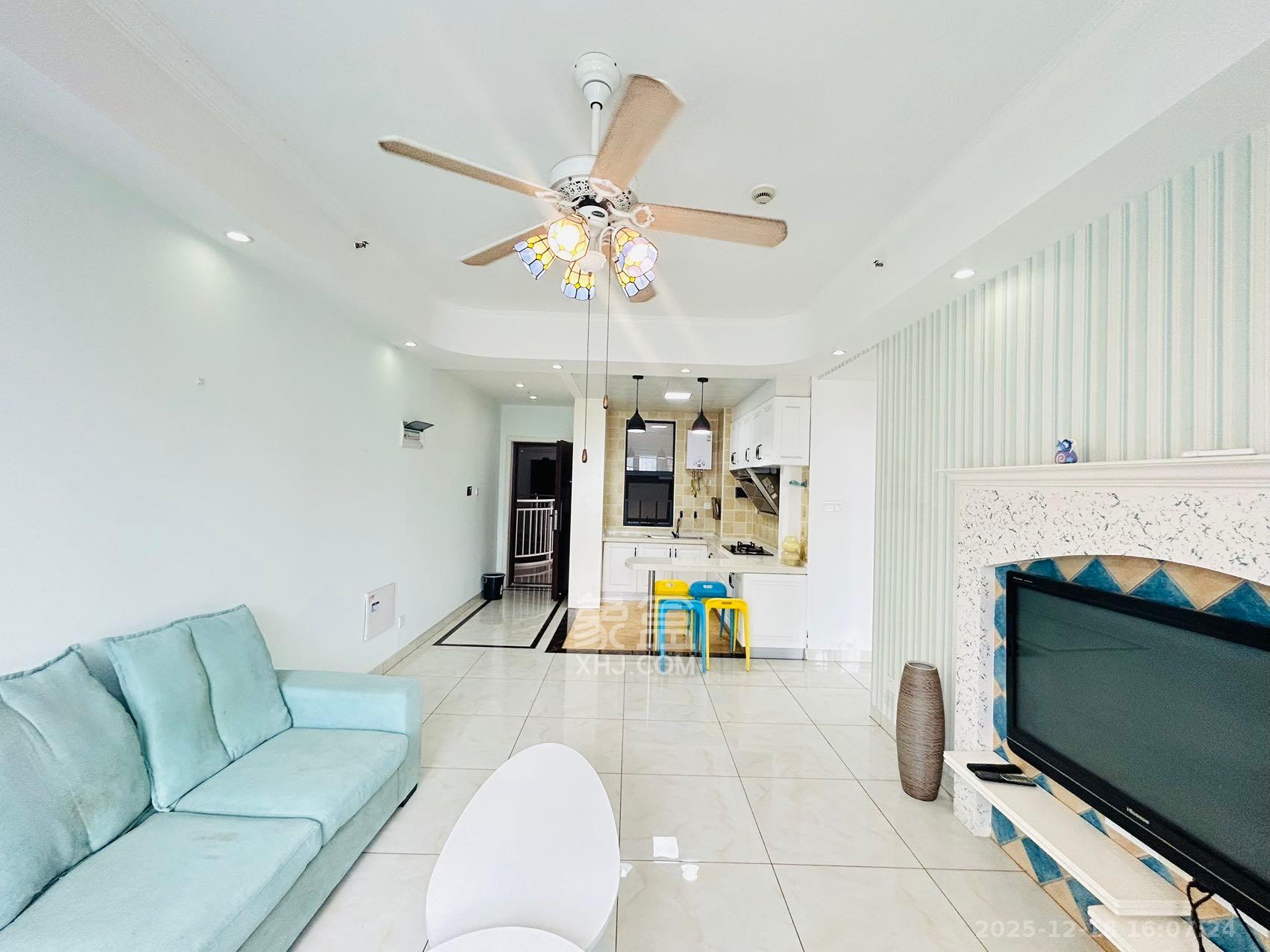 达美美立方  2室2厅1卫    2500.0元/月