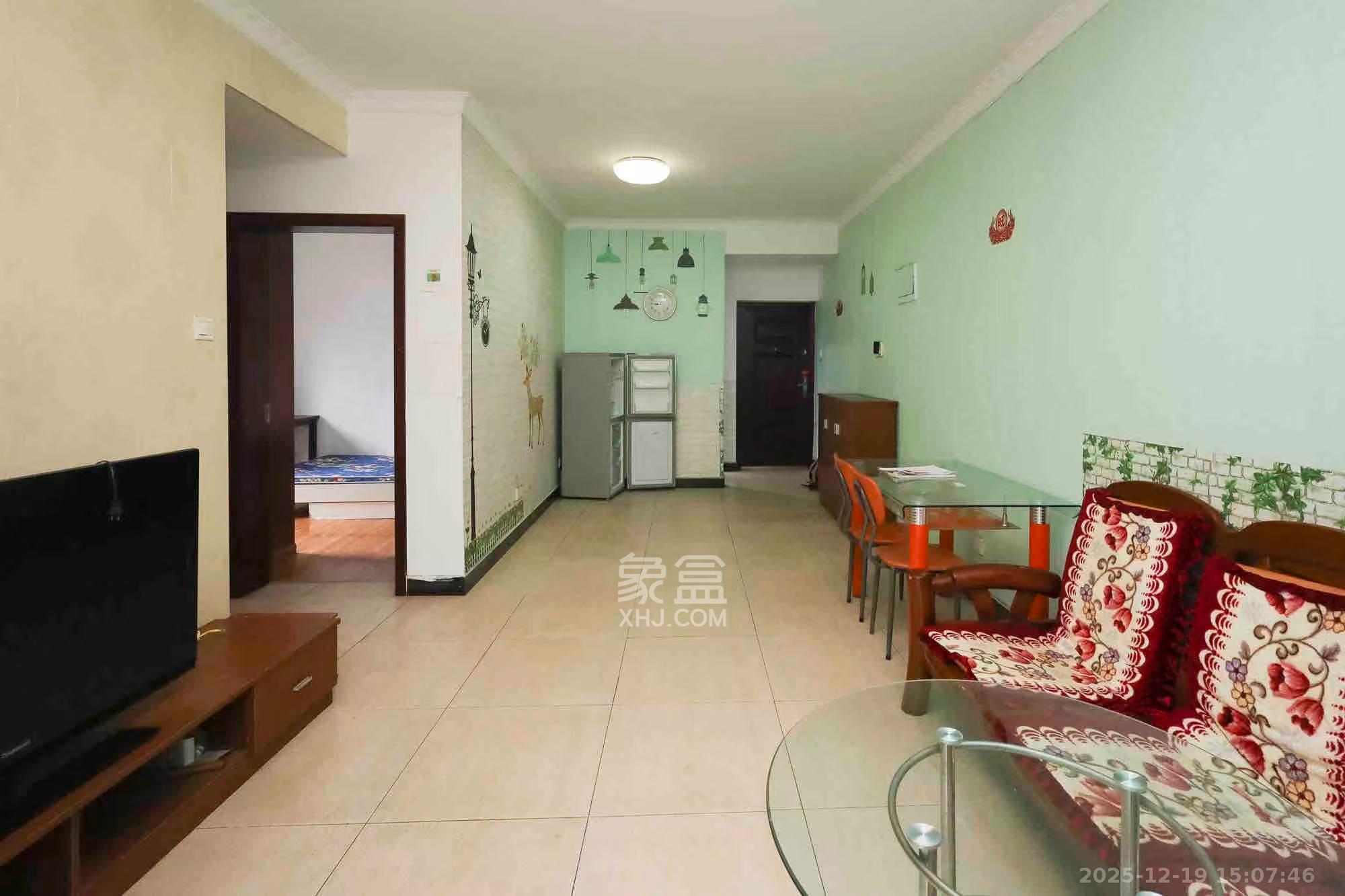 永祺西京  2室2厅1卫    2100.0元/月