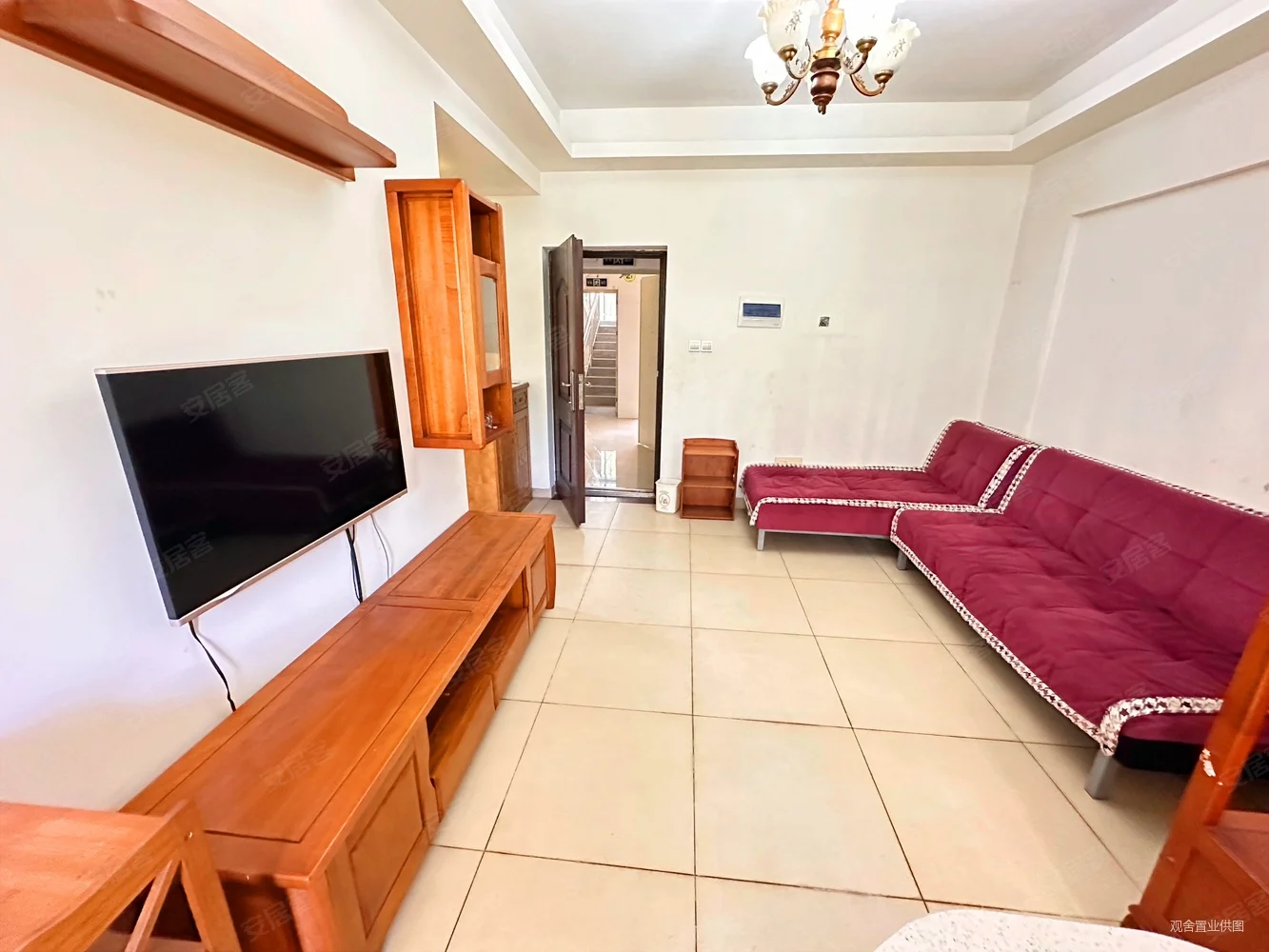 祥和家园  1室1厅1卫    128.0万