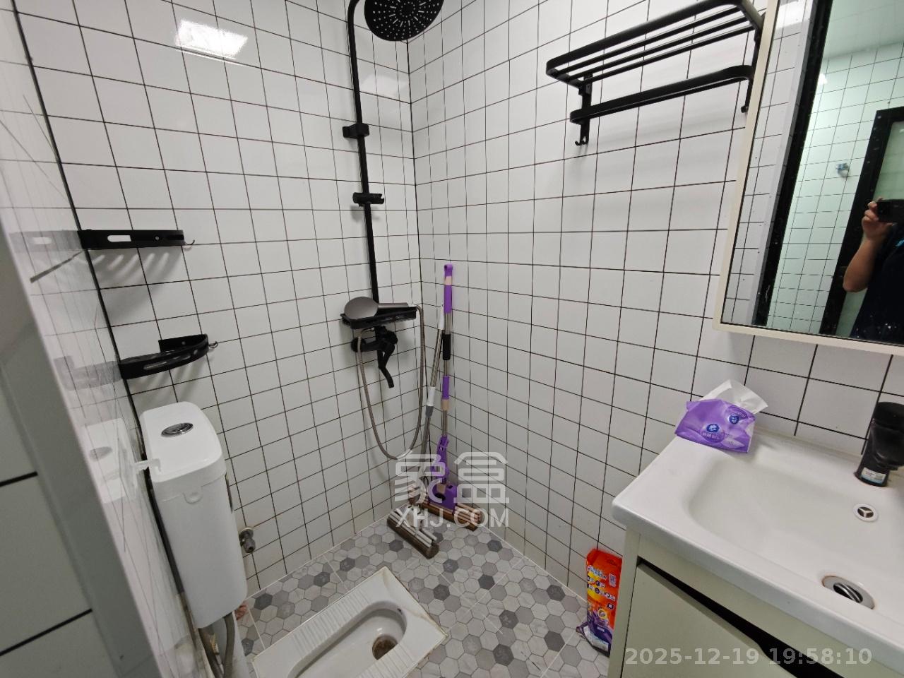 荣盛花语城  1室1厅1卫    1500.0元/月