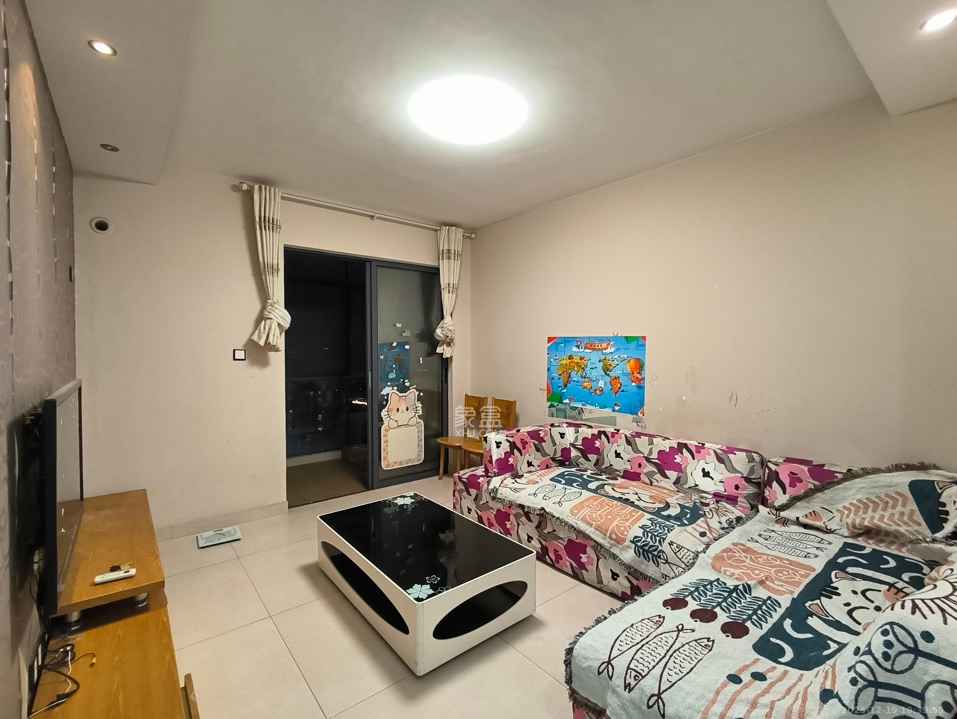 中国铁建国际城一期  2室1厅1卫    1500.0元/月