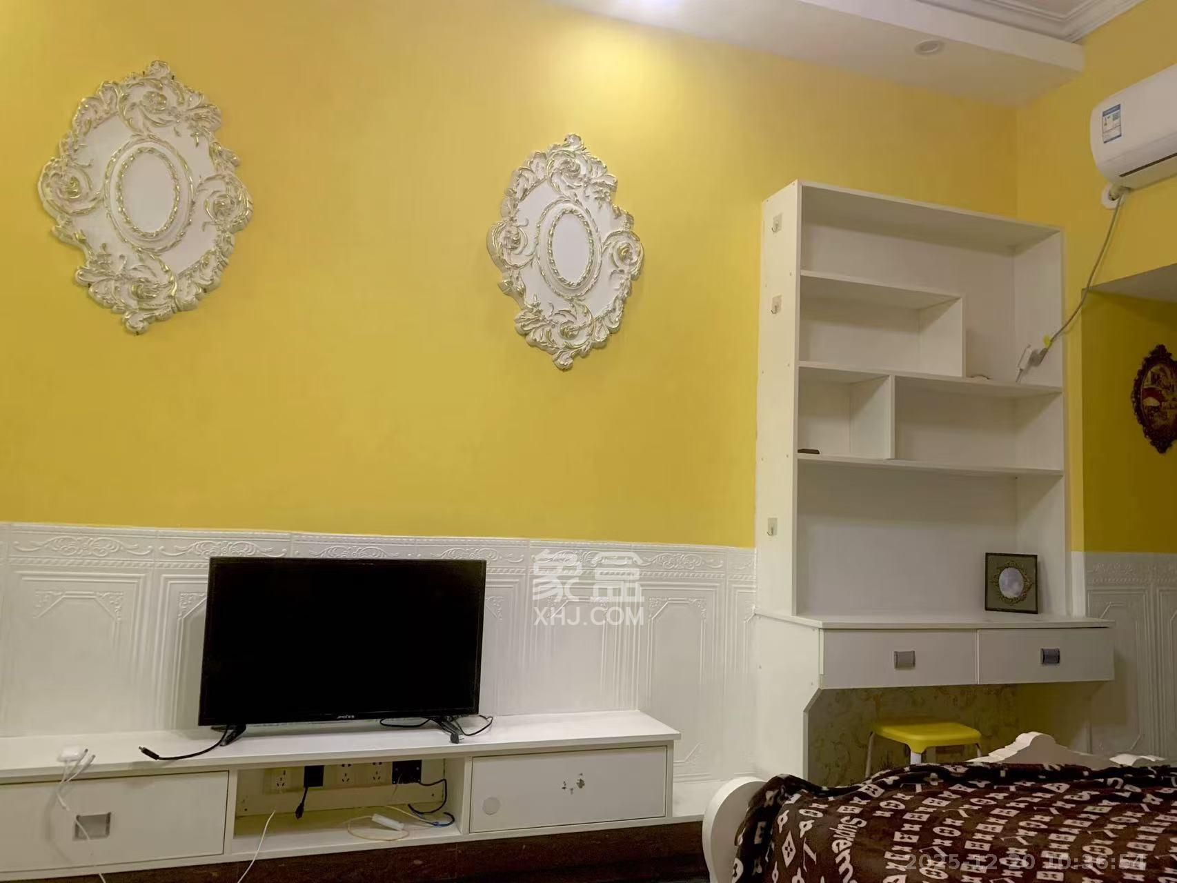 达美D6区  1室1厅1卫    1350.0元/月