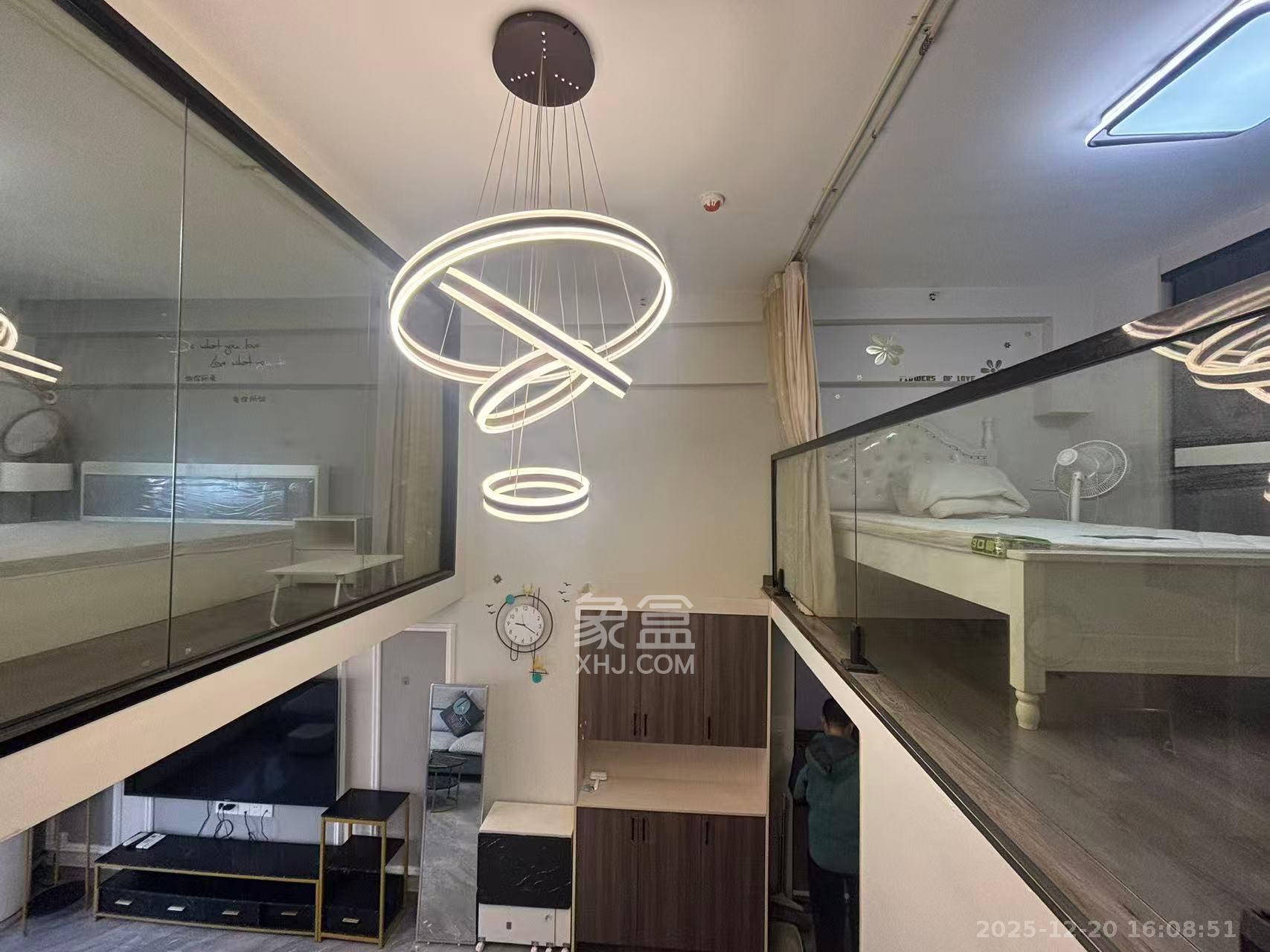 荣盛花语书苑  2室2厅1卫    2600.0元/月