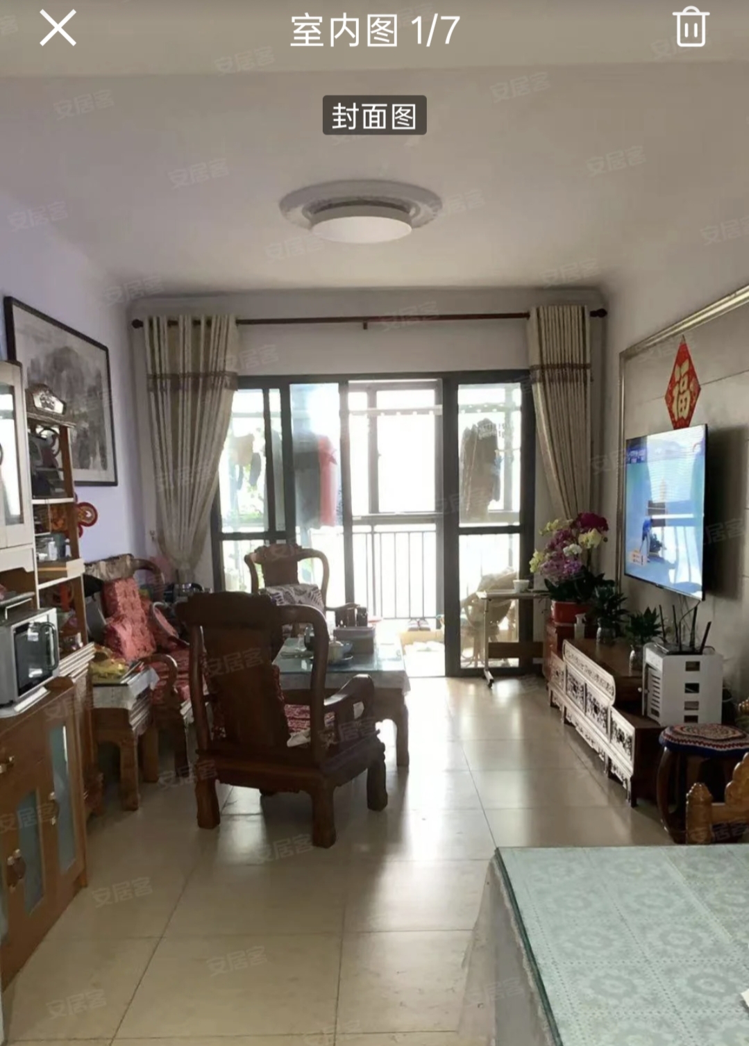 南海佳园  2室2厅1卫    166.0万