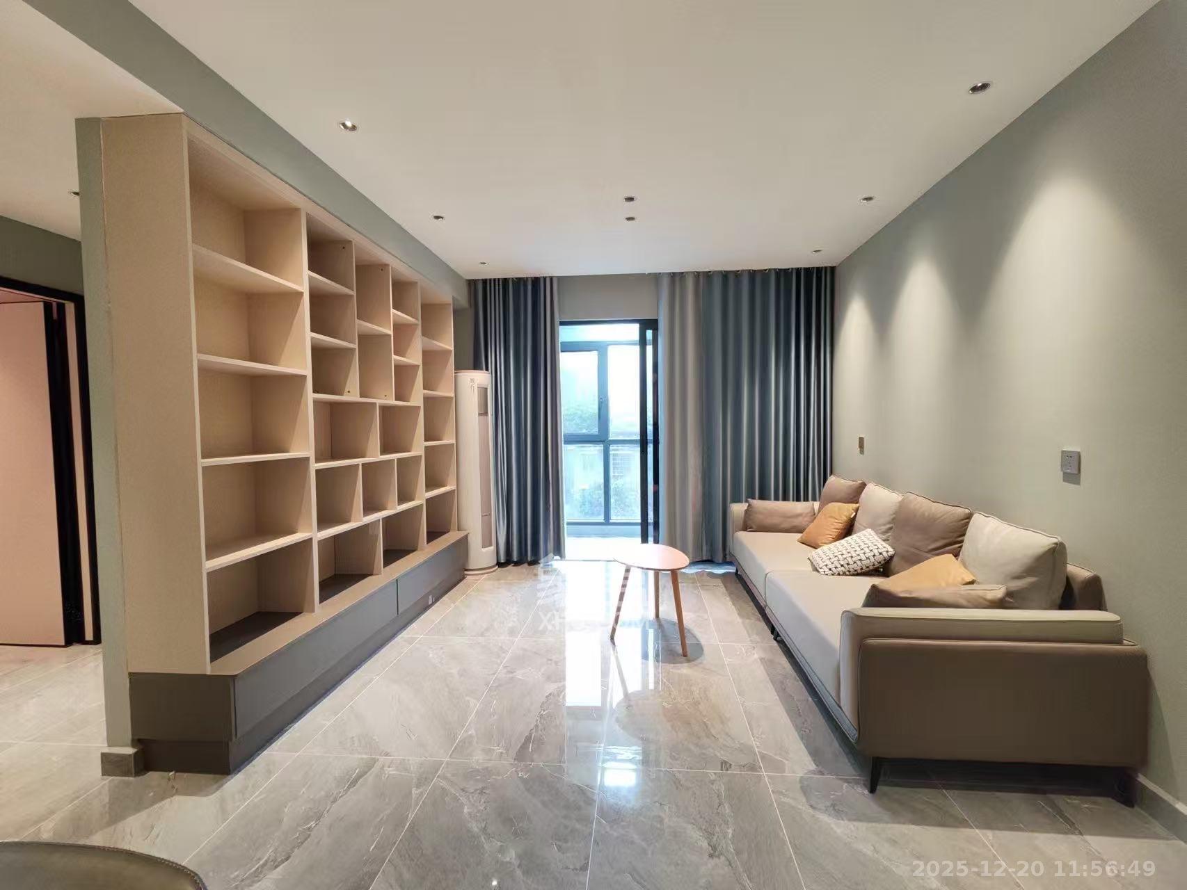 建发中央公园（建发美地）  3室2厅1卫    4000.0元/月