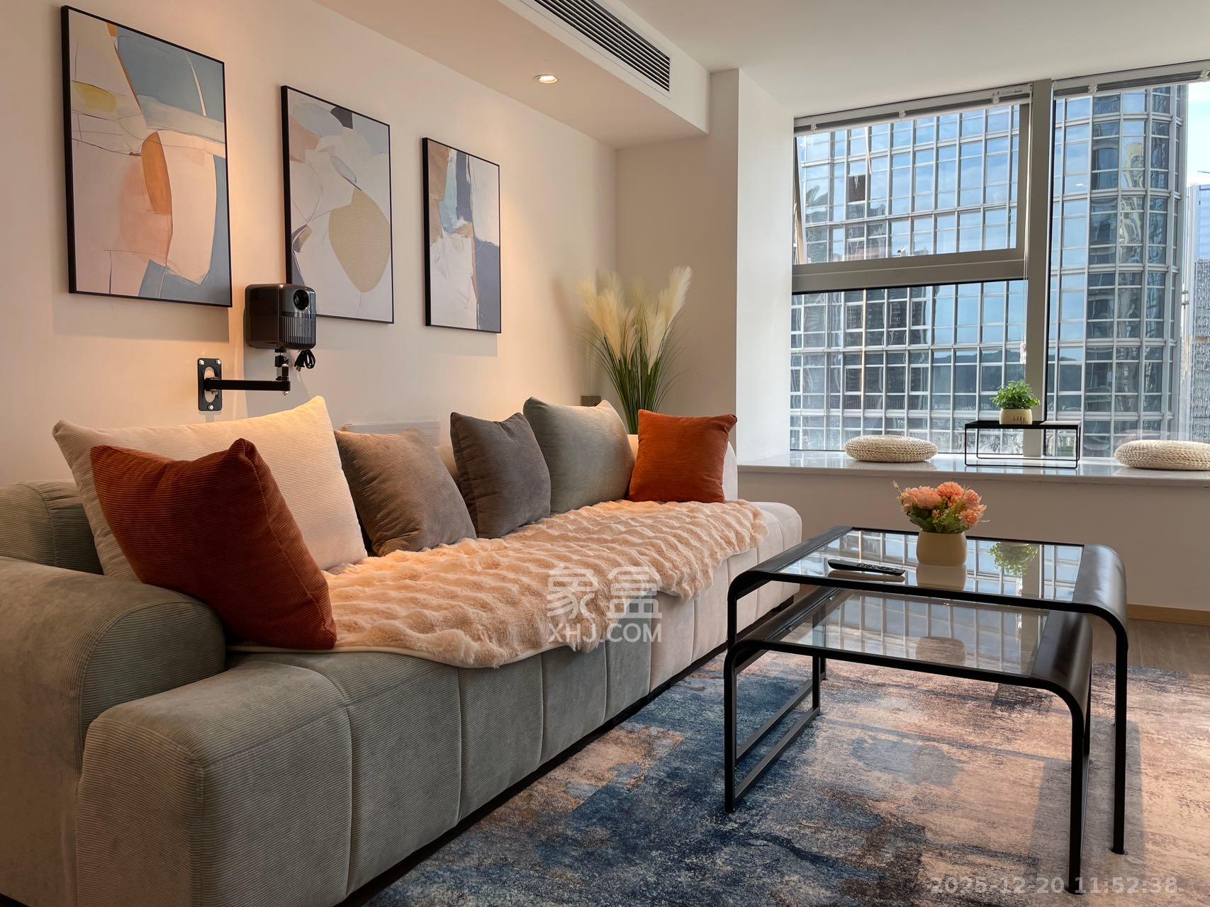 正荣梅溪紫阙台  2室2厅1卫    2800.0元/月