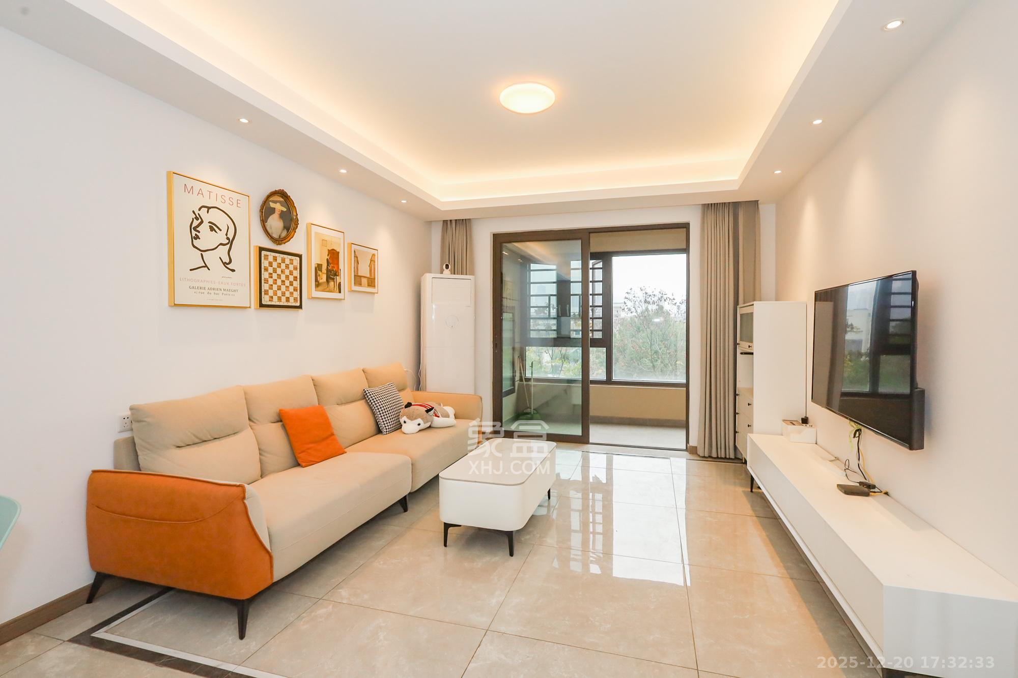 龙湖铂金中心（龙湖春江郦城）  3室2厅2卫    168.0万