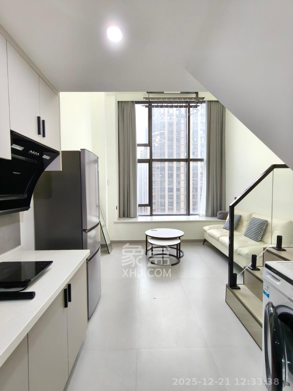 龙湖铂金岛  1室1厅1卫    2100.0元/月