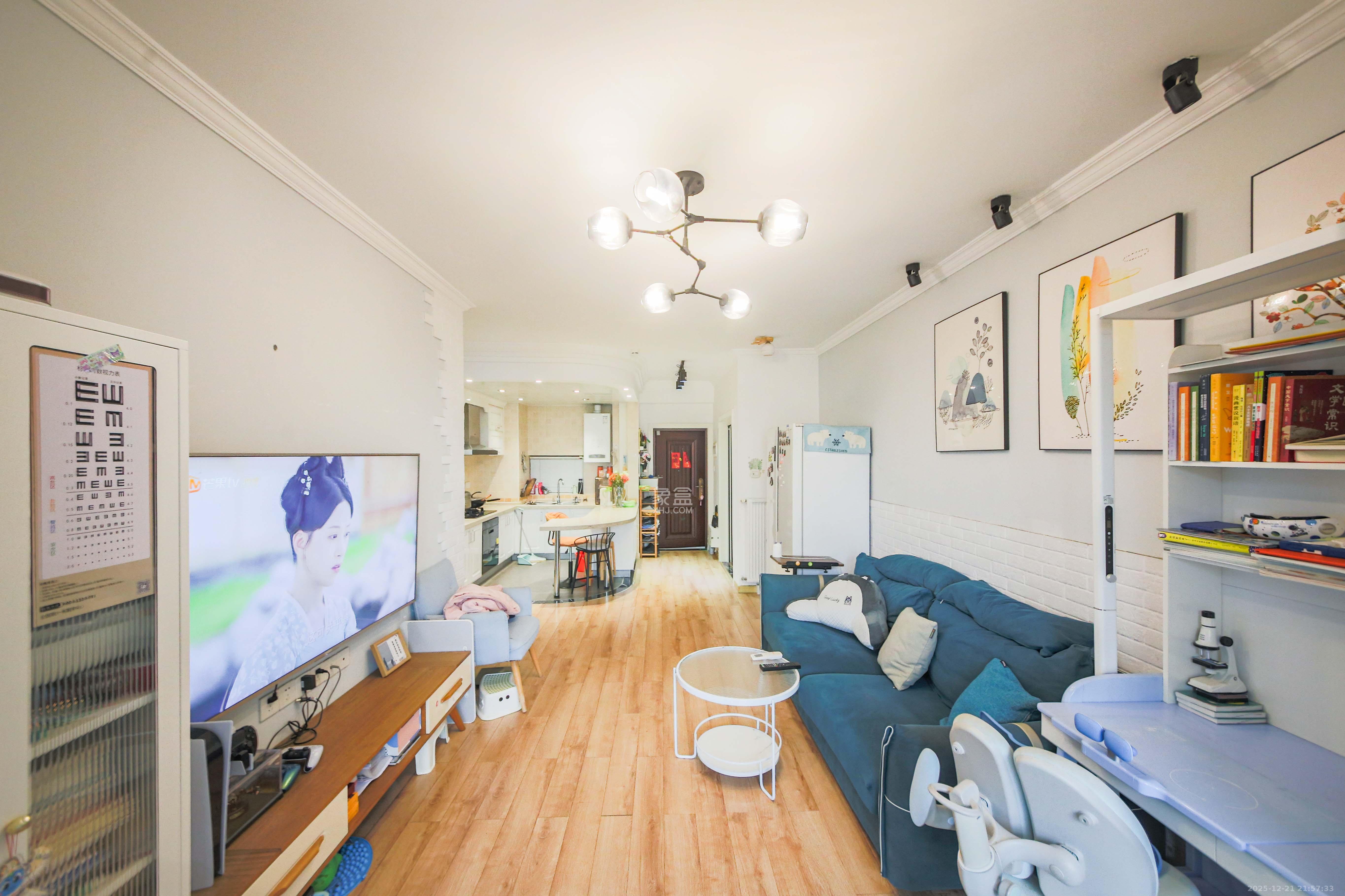 上峰苑（兰亭玥岛）  3室2厅1卫    61.8万