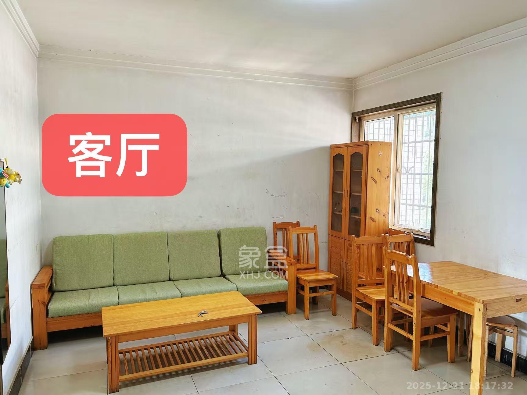 中天佳园  2室1厅1卫    1300.0元/月