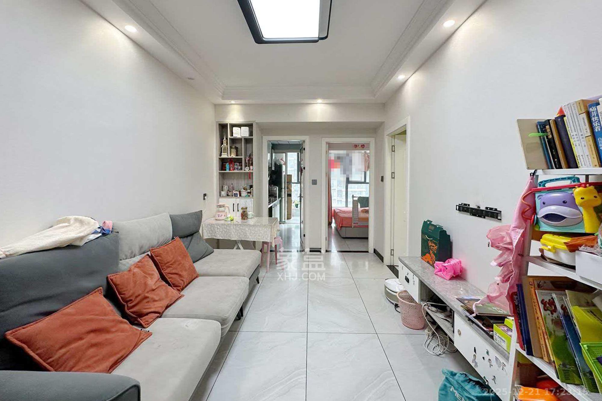 恒基凯旋门三期  2室1厅1卫    42.8万