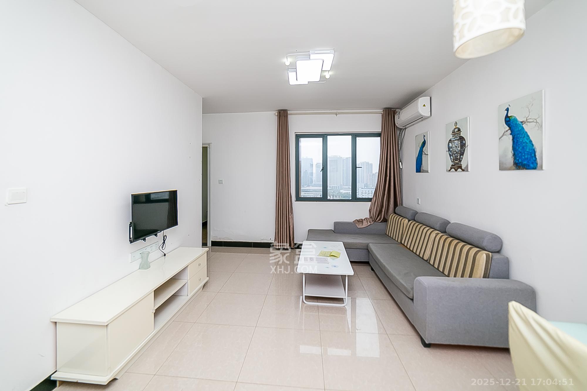 荣盛花语书苑  2室1厅1卫    68.0万