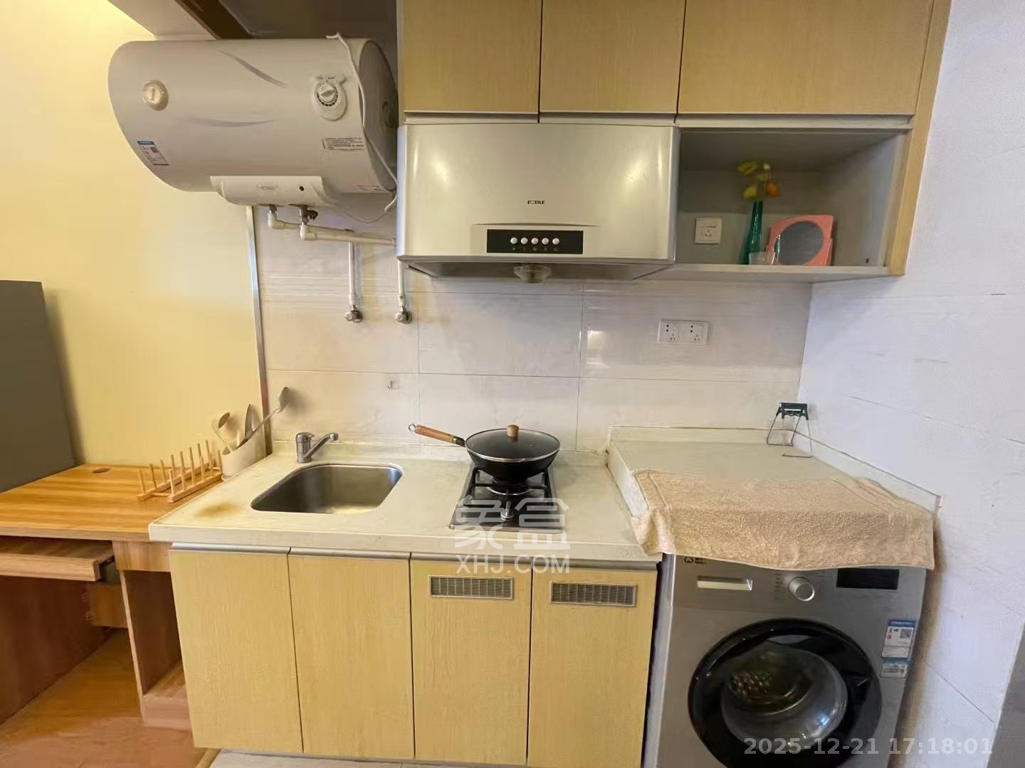 旭辉御府   40.34㎡      1300.0元/月室内图