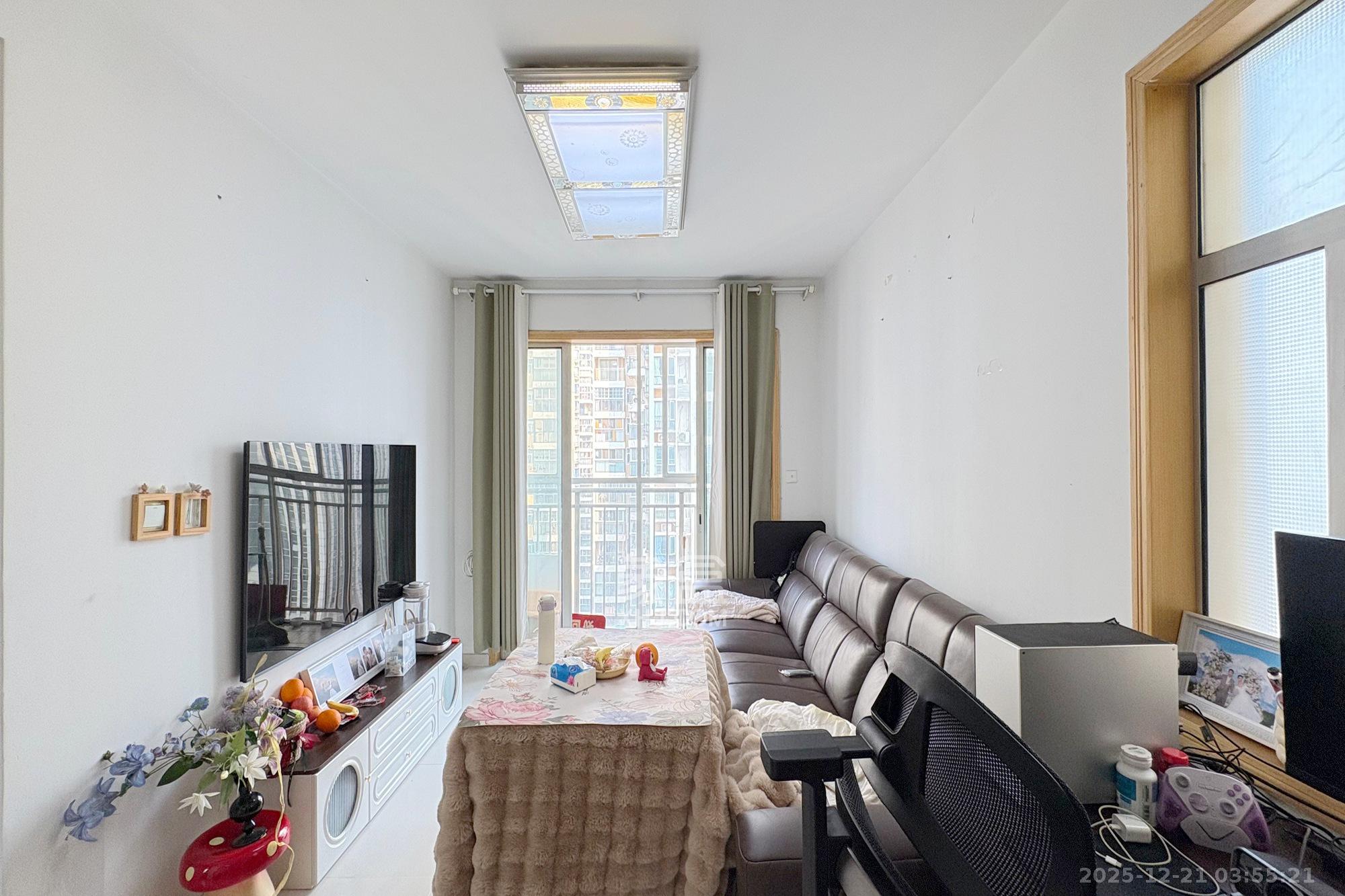 凯通国际城（凯通朝庭）  2室1厅1卫    60.0万