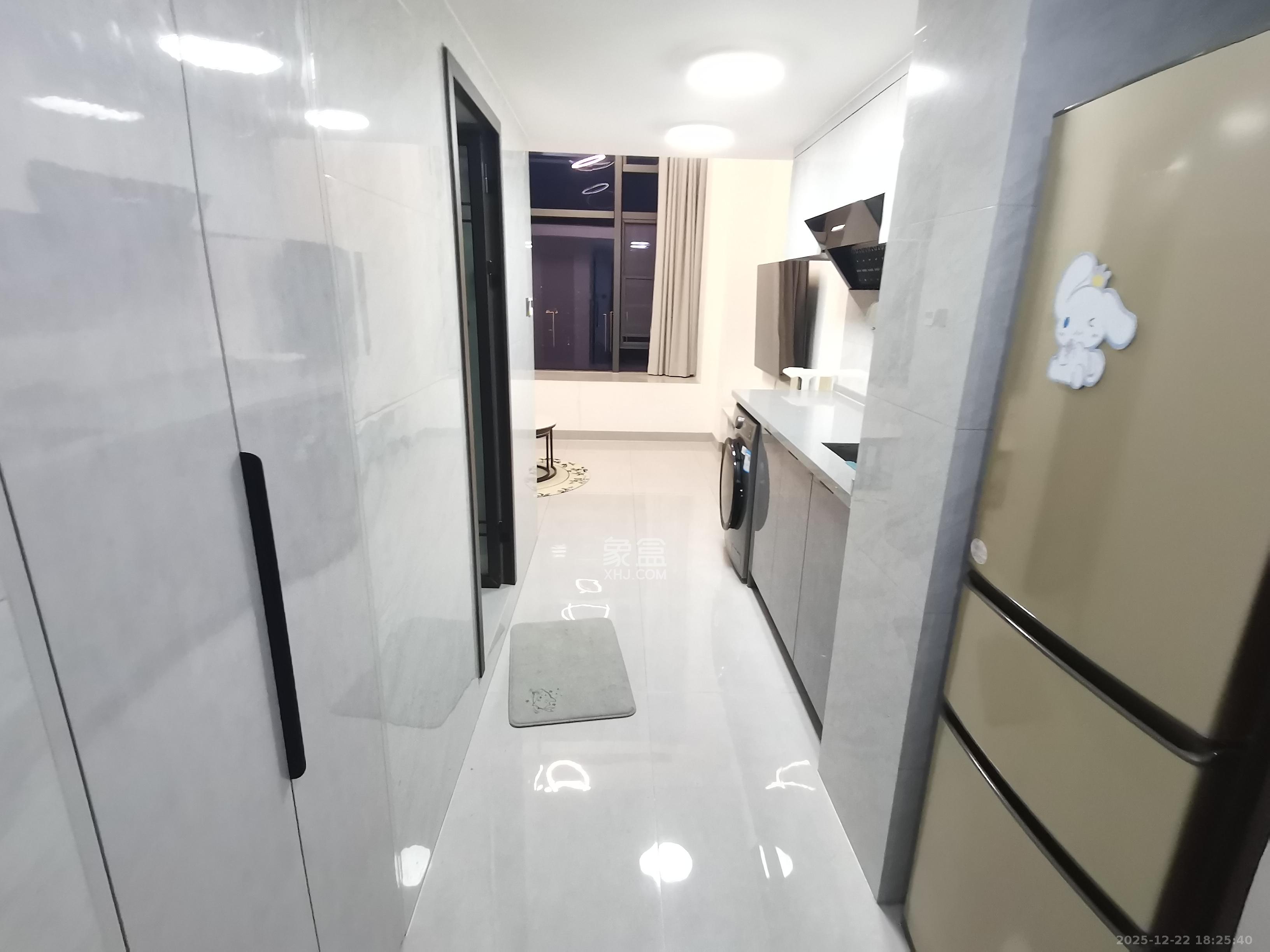 龙湖铂金岛  1室1厅1卫    2100.0元/月