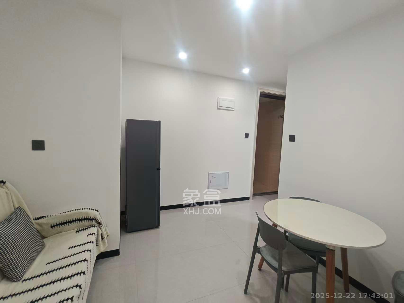 谷山景苑  1室1厅1卫    1500.0元/月