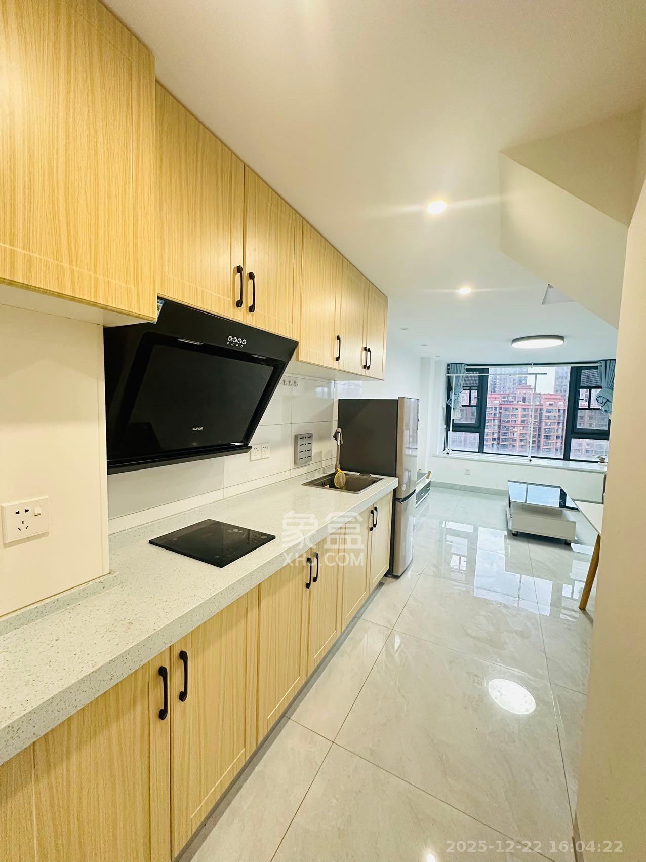 龙湖湘江星座（祺鑫星座公寓）  2室1厅1卫    1900.0元/月