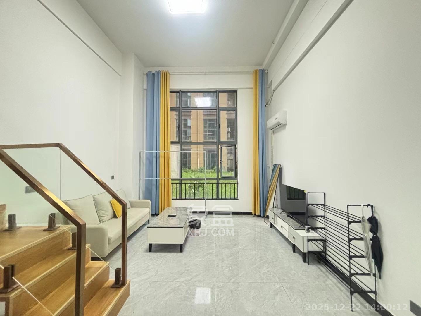 荣盛花语书苑  1室1厅1卫    1800.0元/月