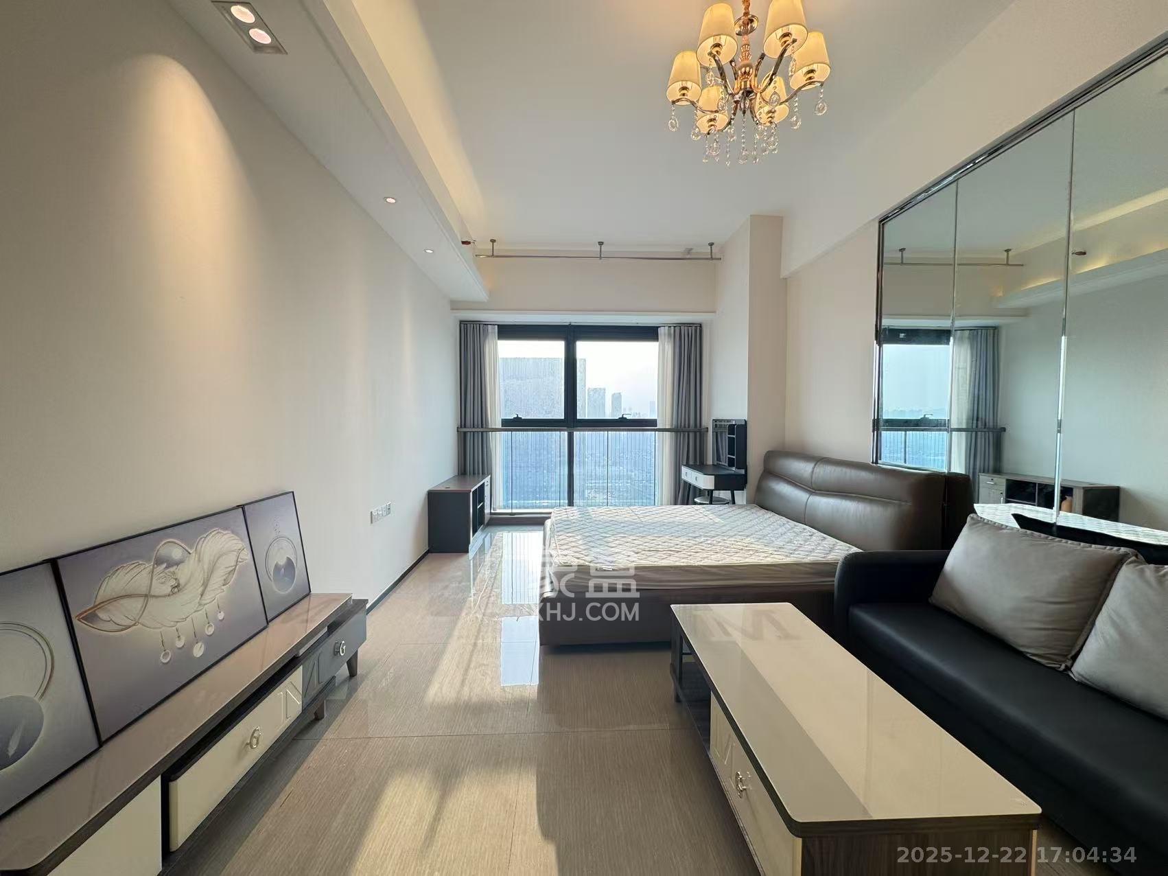 恒大珺悦府  1室0厅0卫    1900.0元/月