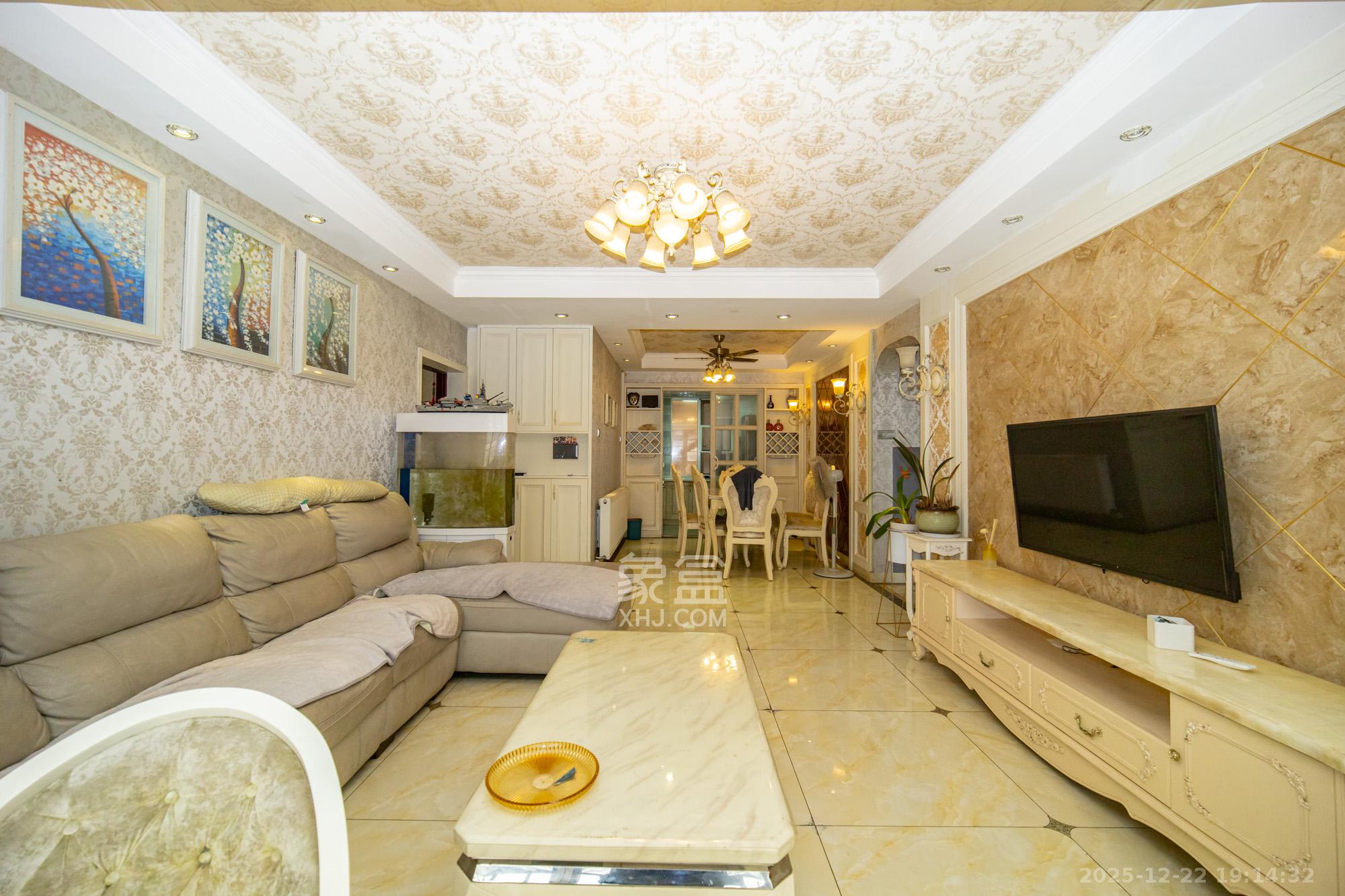 恒广国际景园一二区  3室2厅2卫    88.0万