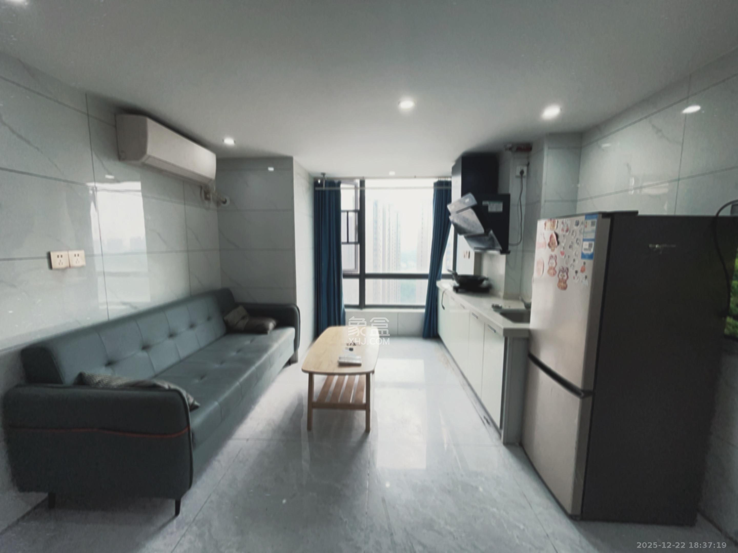 天麓轻奢国际  2室1厅1卫    1600.0元/月