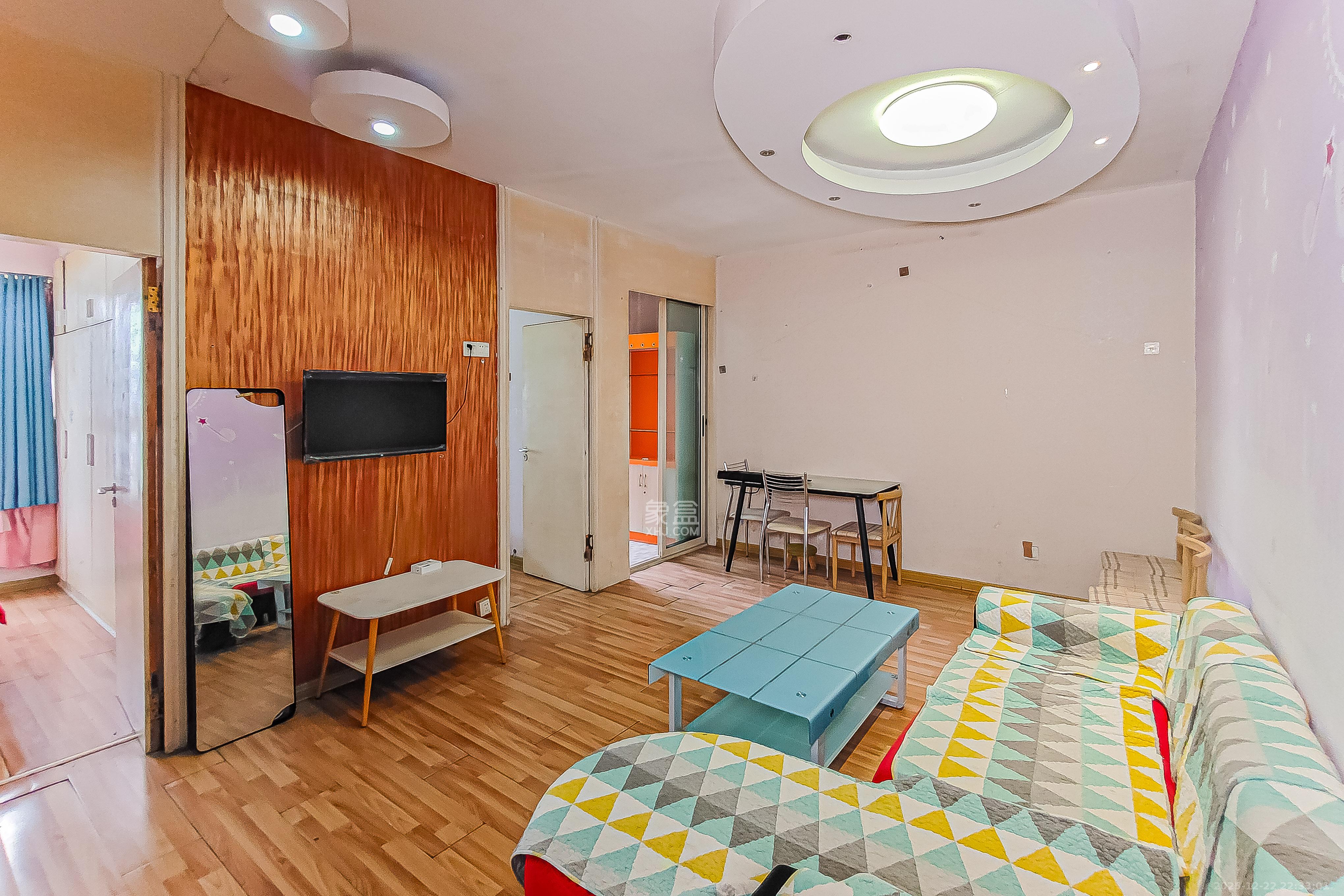 白沙晶城  2室1厅1卫    55.0万