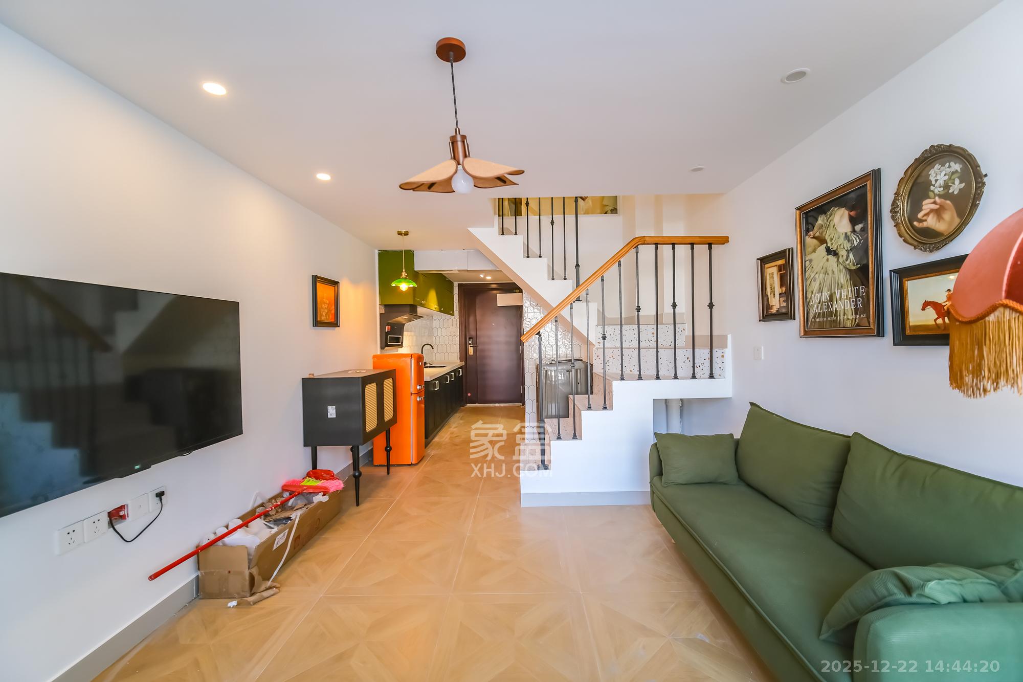 碧桂园翘楚棠  1室1厅1卫    1500.0元/月