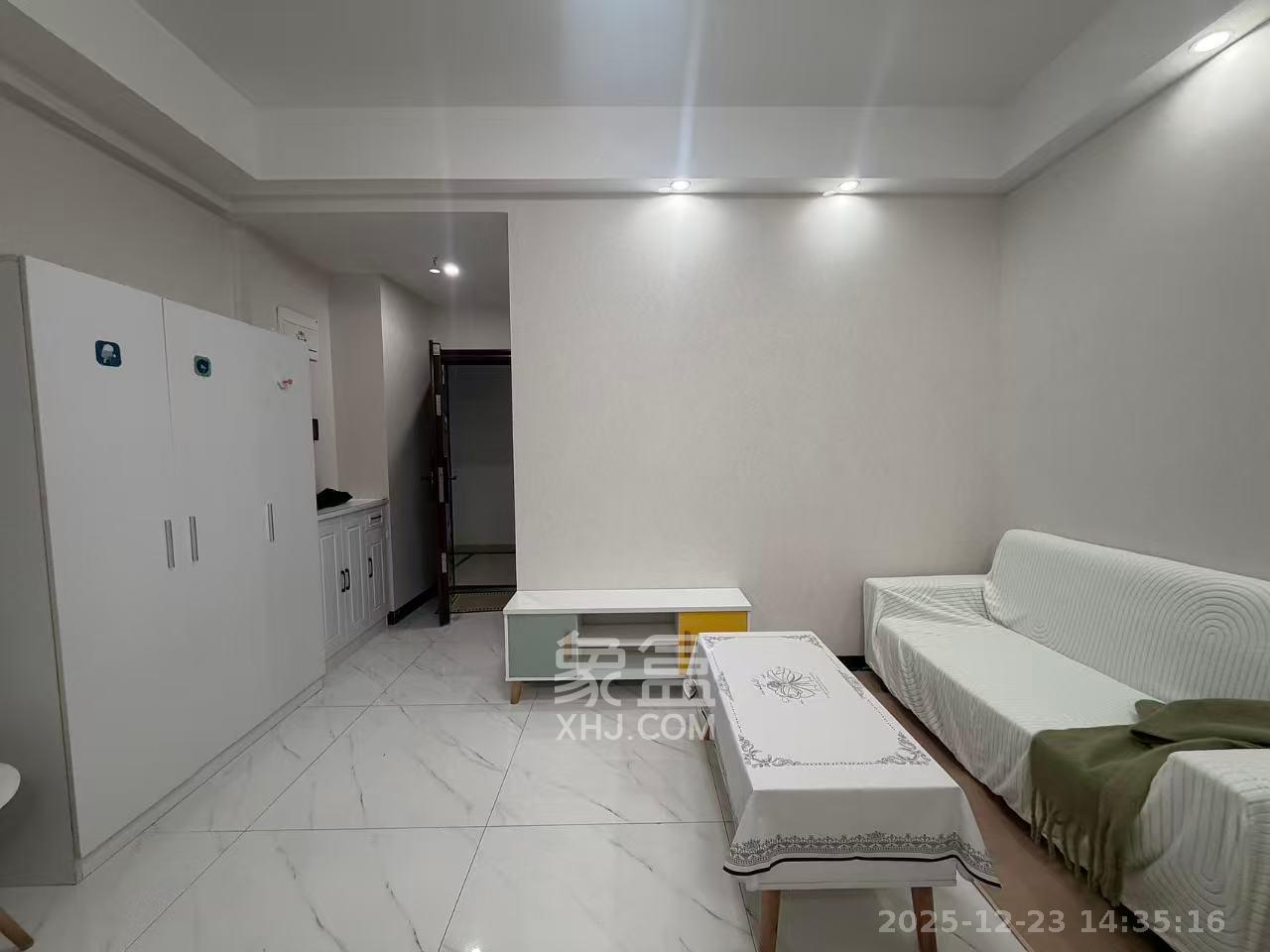 第六都（陆都小区）  1室1厅1卫    1900.0元/月