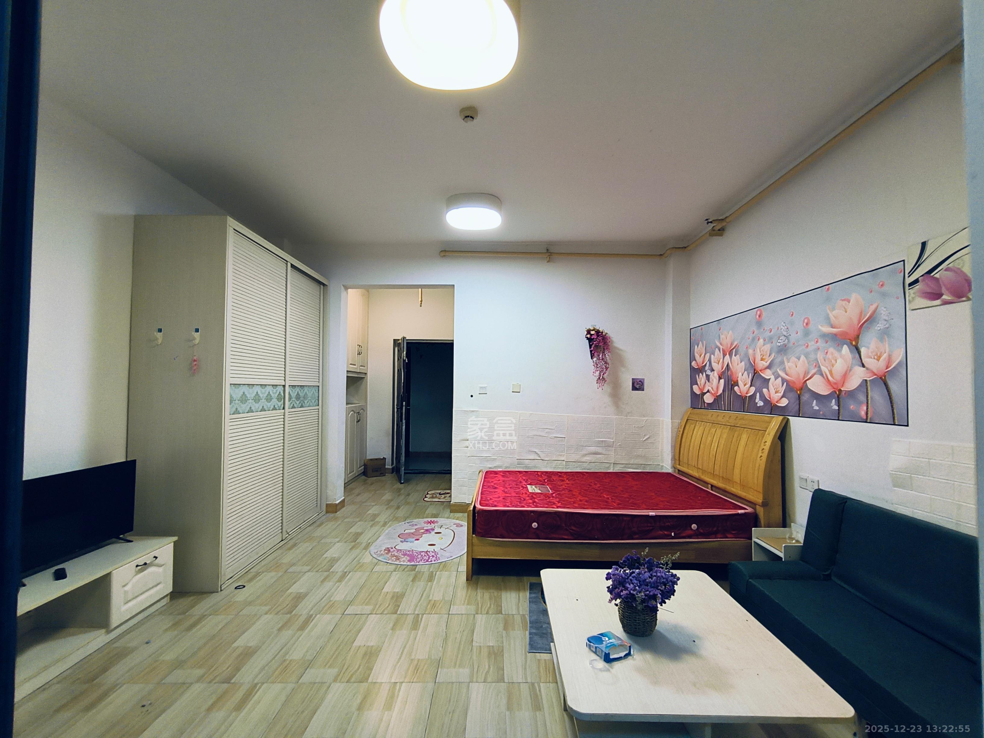 海德公园  1室1厅1卫    1000.0元/月