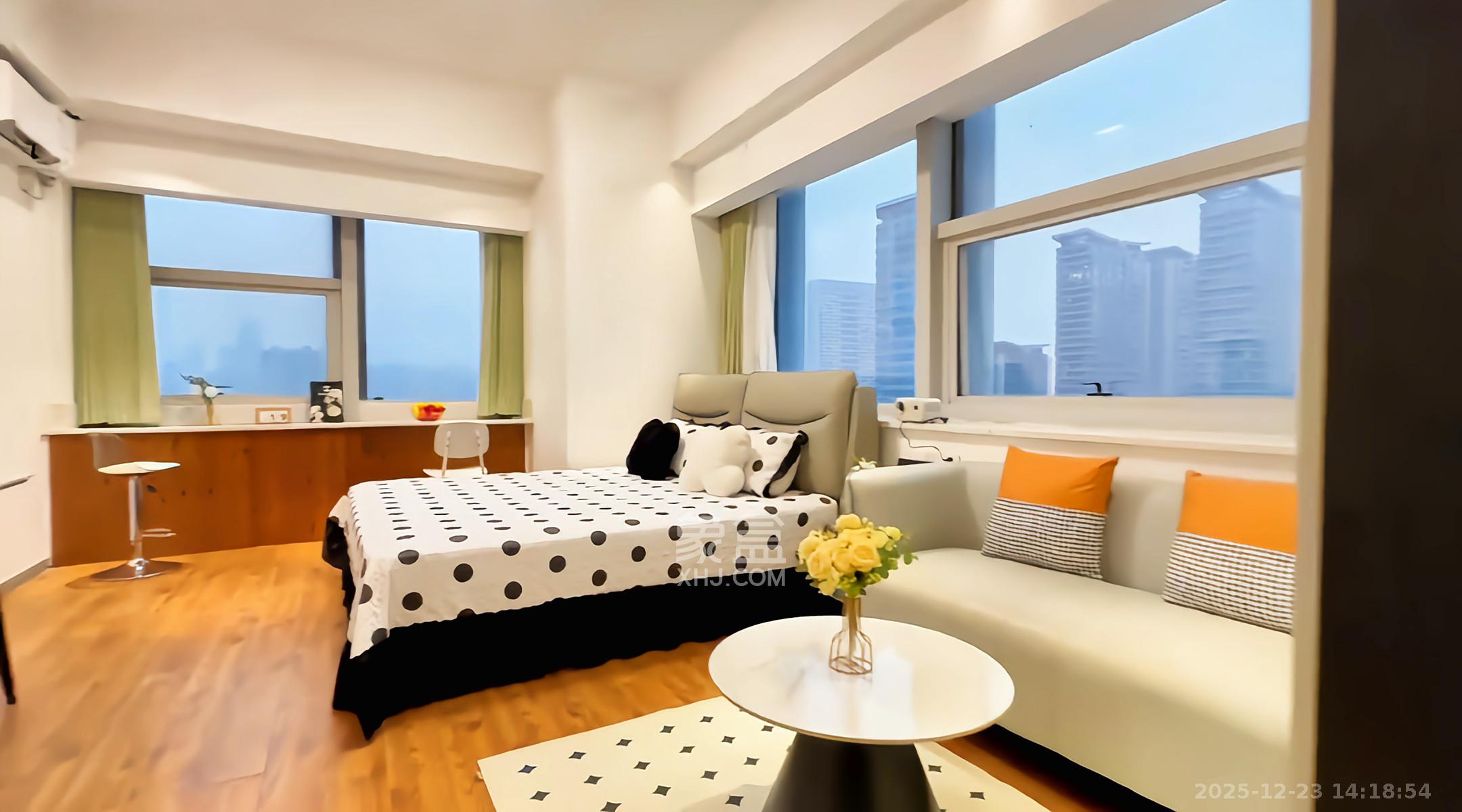 宇成开福广场   45.0㎡      1900.0元/月