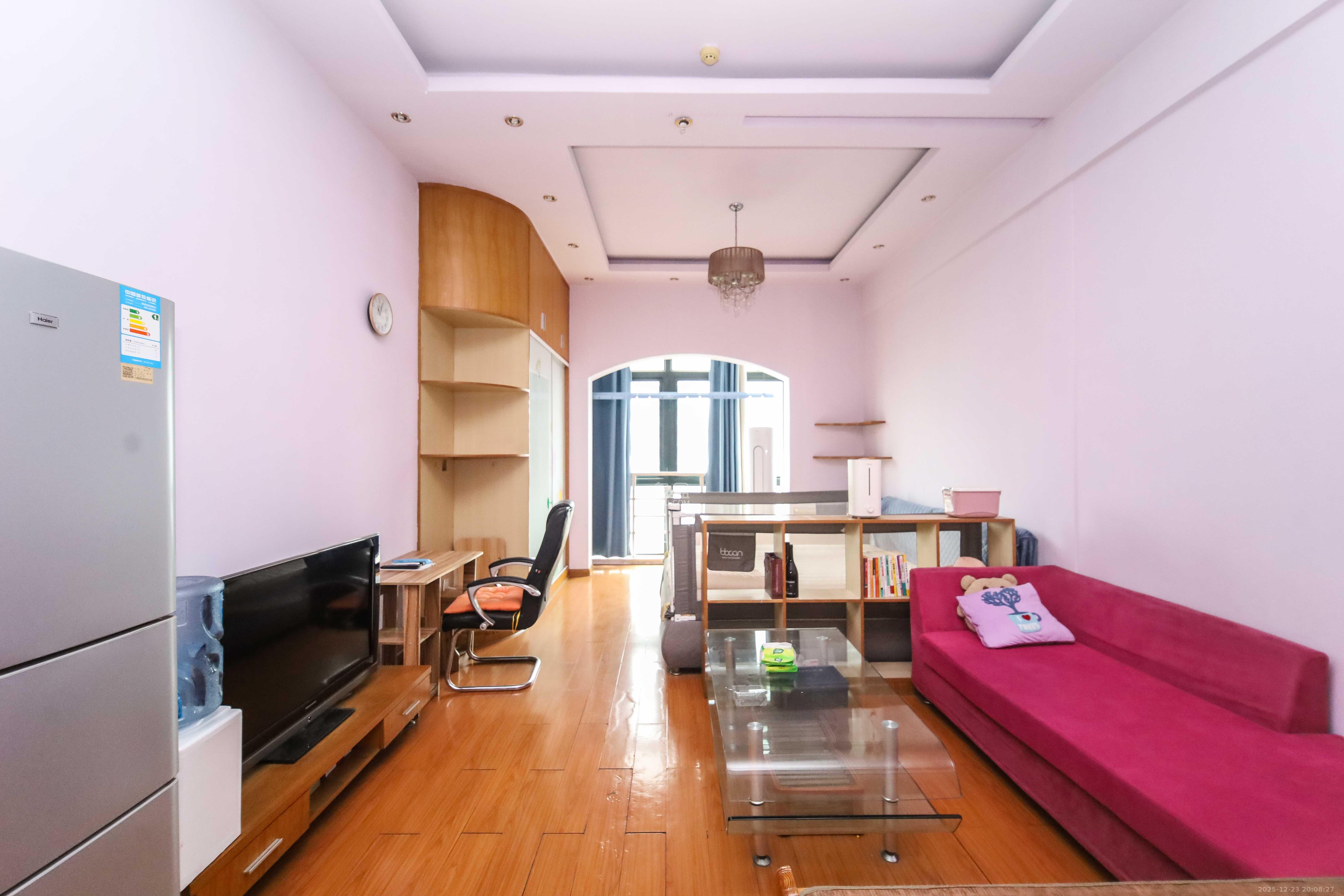 浏阳河畔家园  1室1厅1卫    33.0万