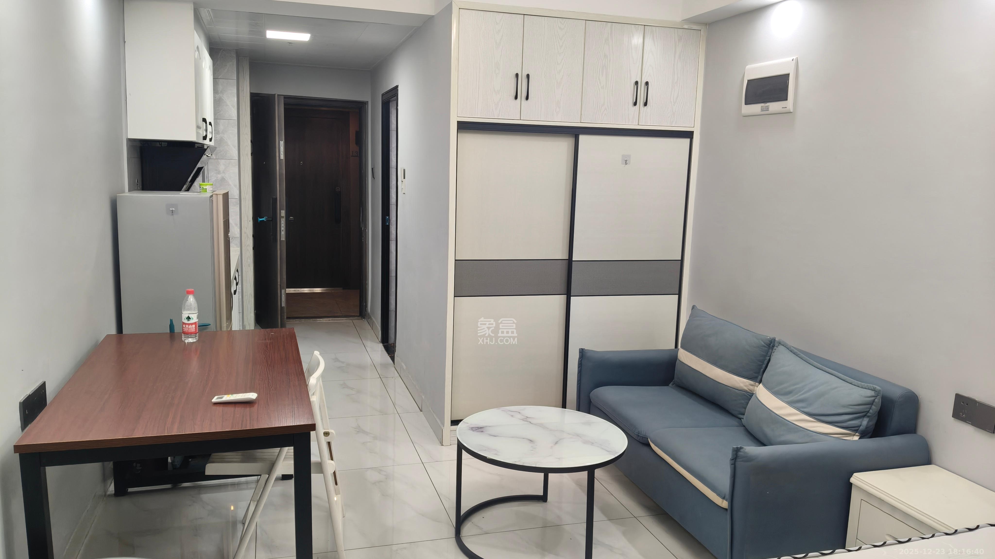 龙湖湘江星座（祺鑫星座公寓）  1室1厅1卫    1300.0元/月