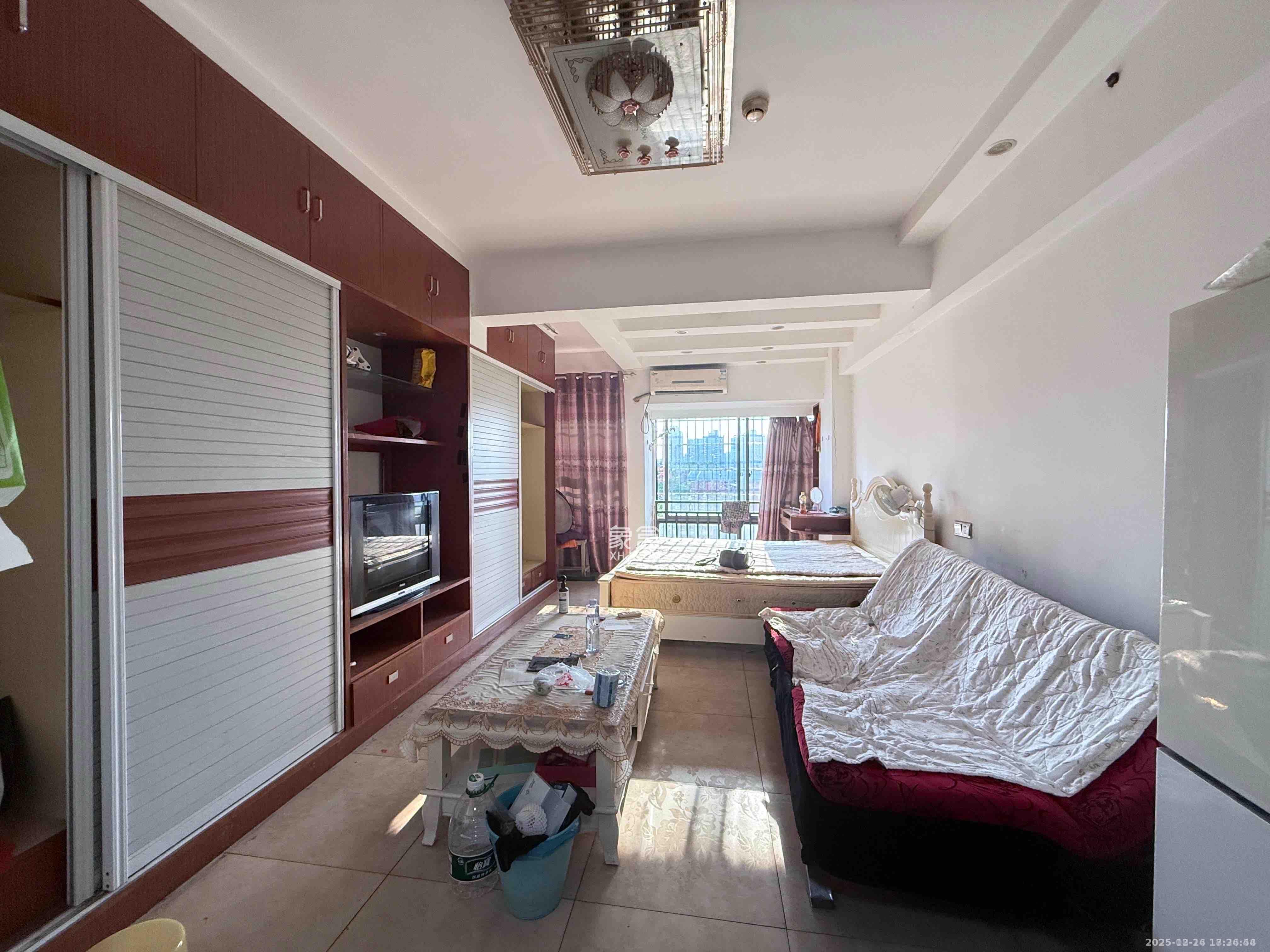 时代公馆  1室1厅1卫    1500.0元/月