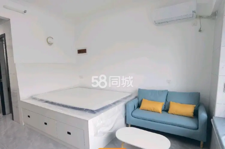 酃湖万达公寓  1室1厅1卫    1100.0元/月