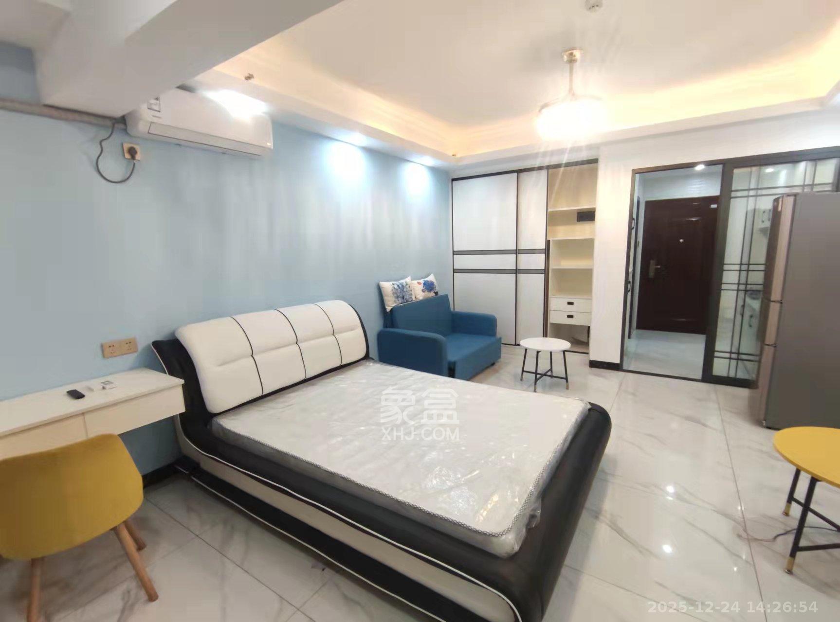 C-park天悦城（紫檀溪苑二期）  1室0厅0卫    1500.0元/月