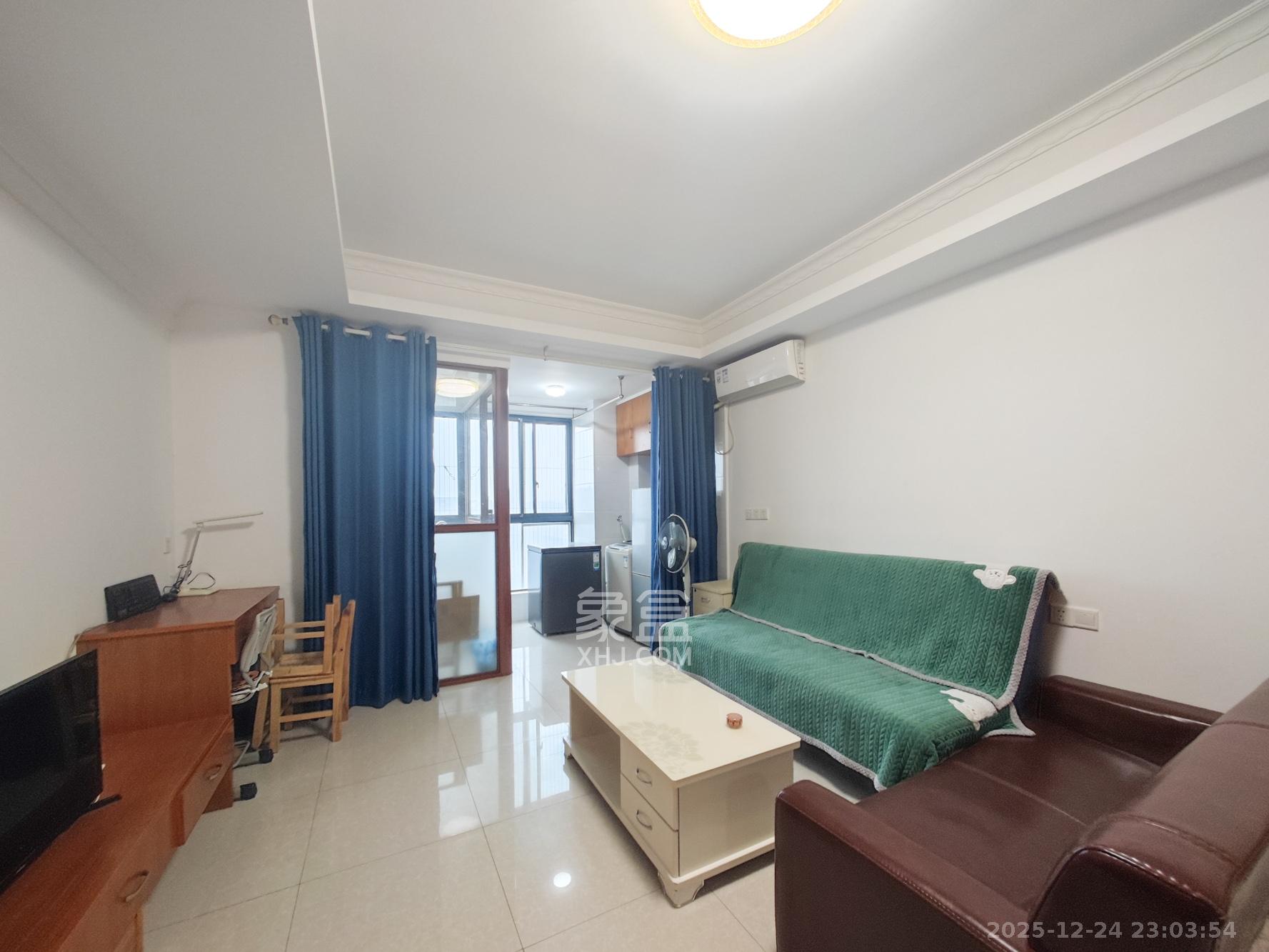 五矿万境水岸二期（五矿万境水岸和苑）  1室1厅1卫    46.7万