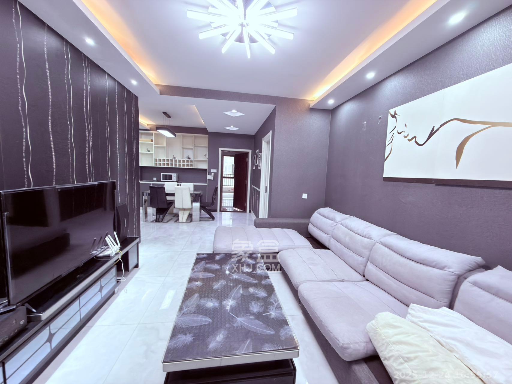 新城国际花都  1室1厅1卫    1500.0元/月