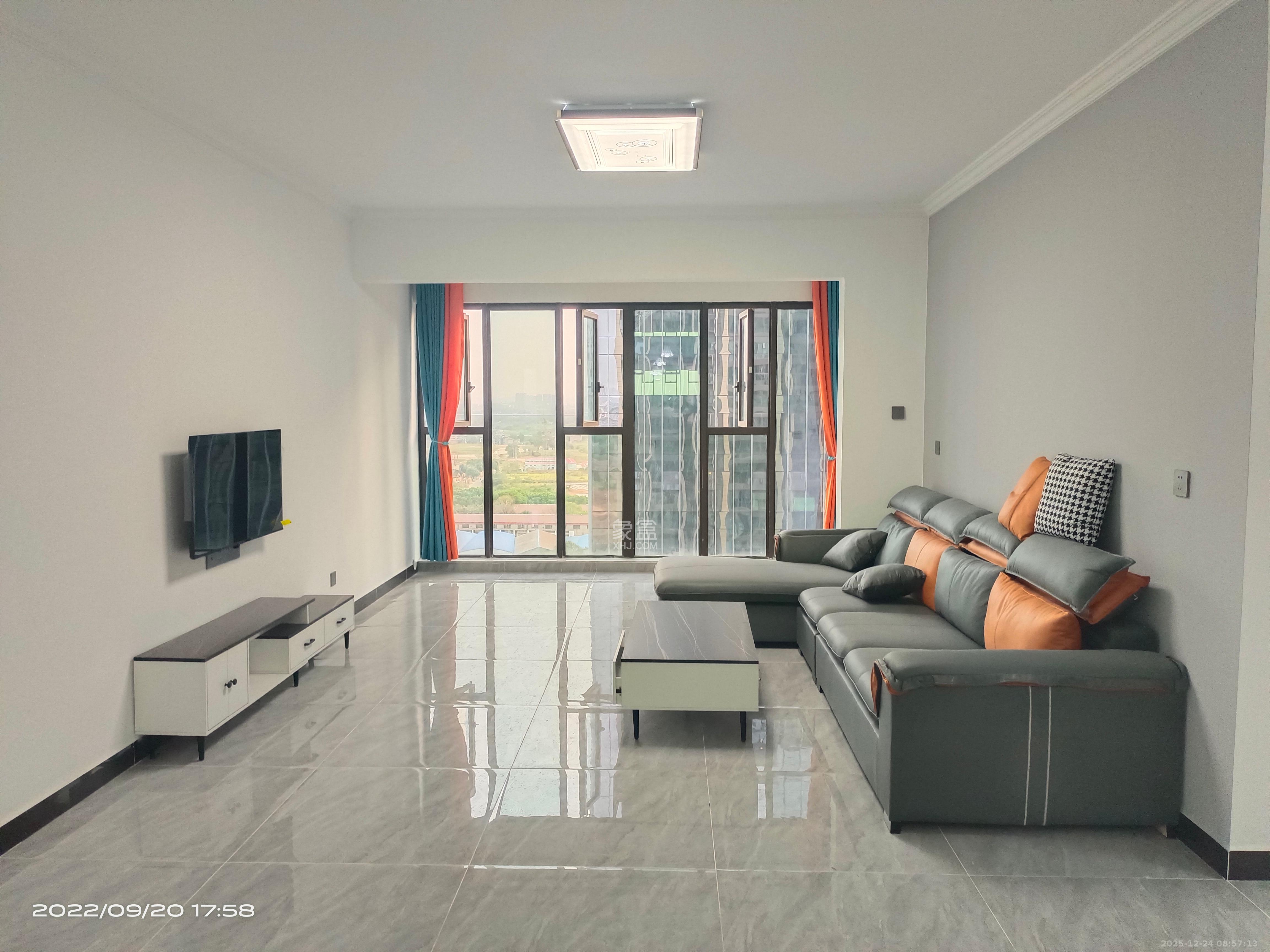 湘域芯城一期  3室2厅2卫    2700.0元/月