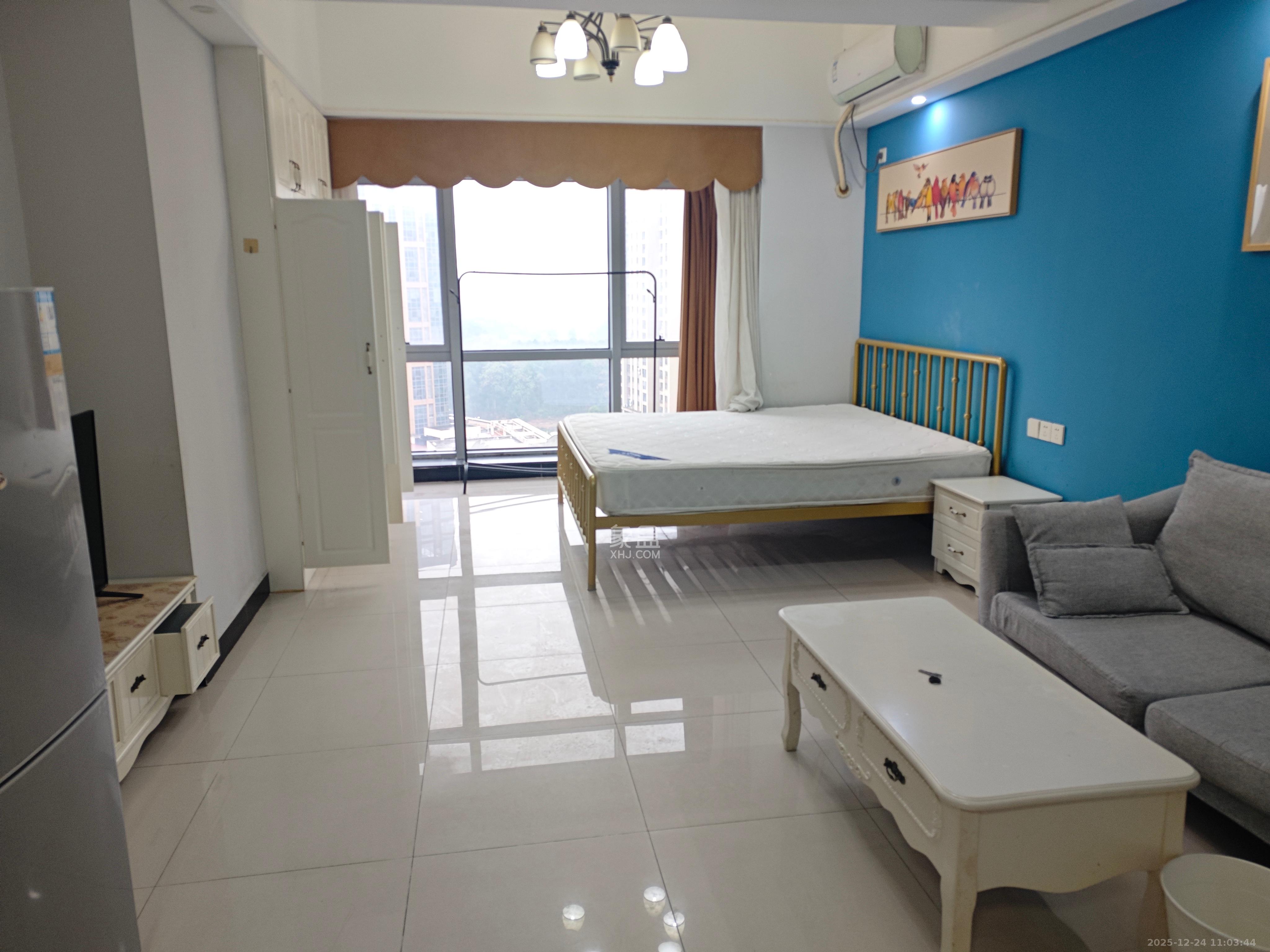 奥克斯缔壹城  1室1厅1卫    1200.0元/月