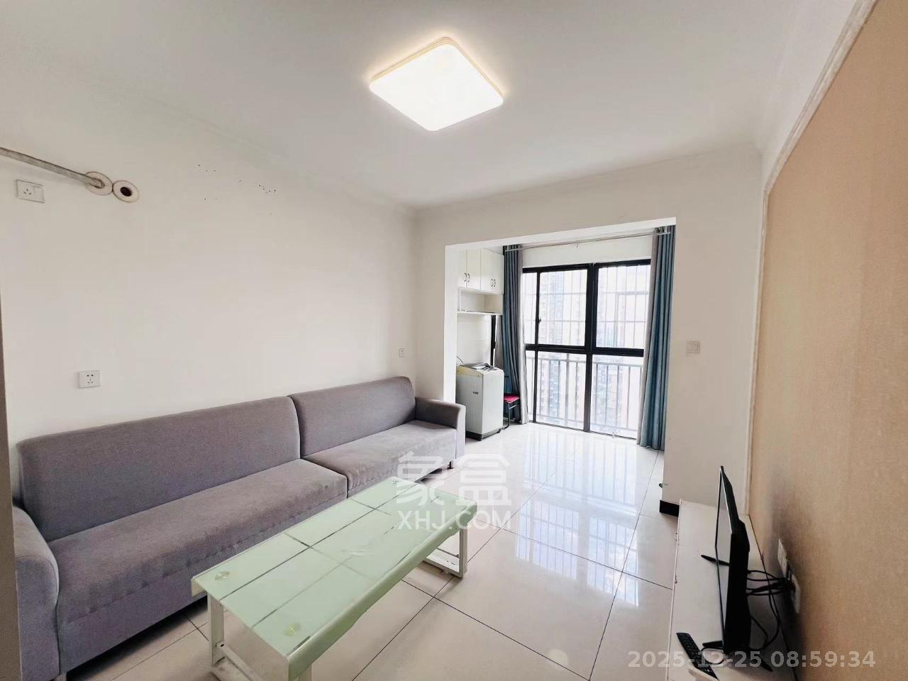 中豪城南时代（中豪南苑）  2室1厅1卫    1400.0元/月