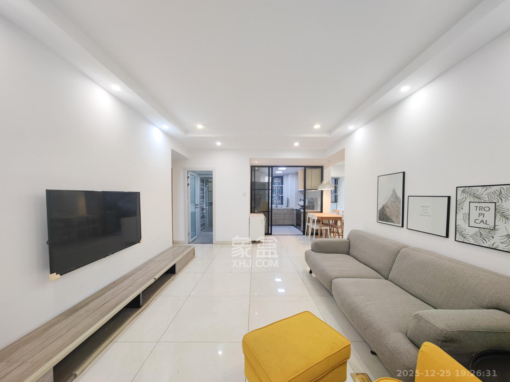 五矿万境水岸一期（万境水岸嘉苑）  3室2厅2卫    120.0万