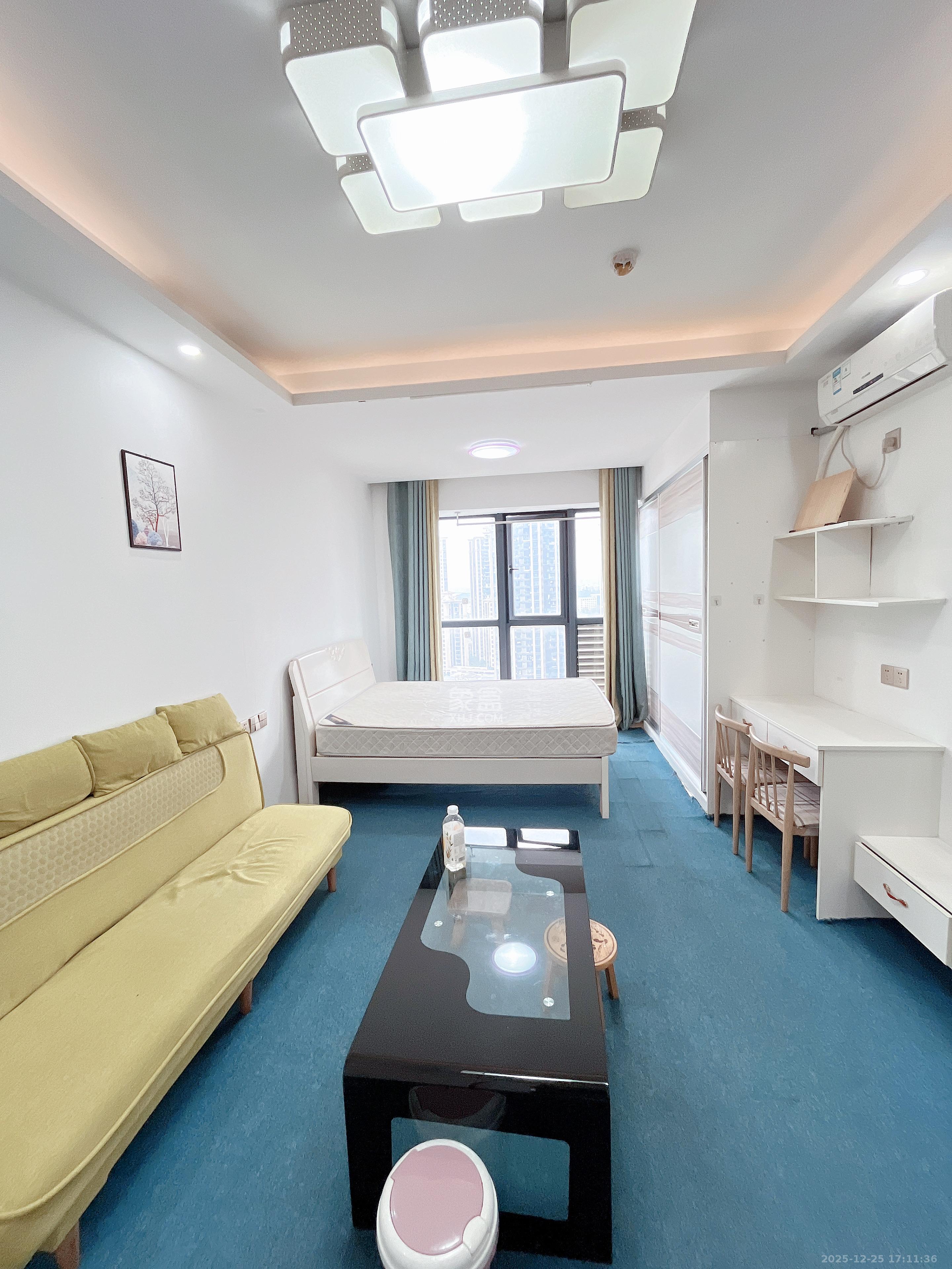 达美美立方  1室1厅1卫    1400.0元/月