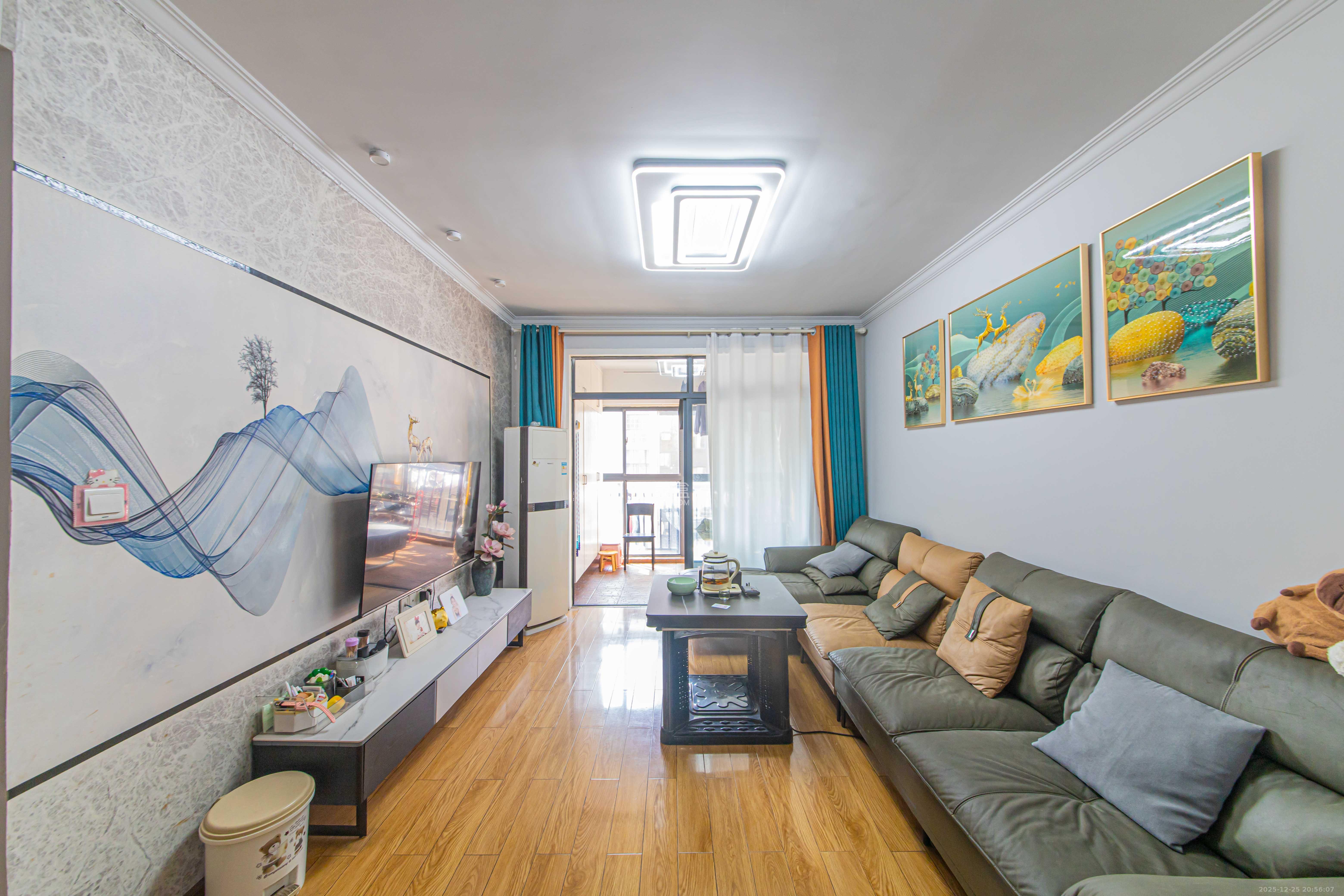 中信文化广场（中信新城二期）  2室2厅1卫    52.8万