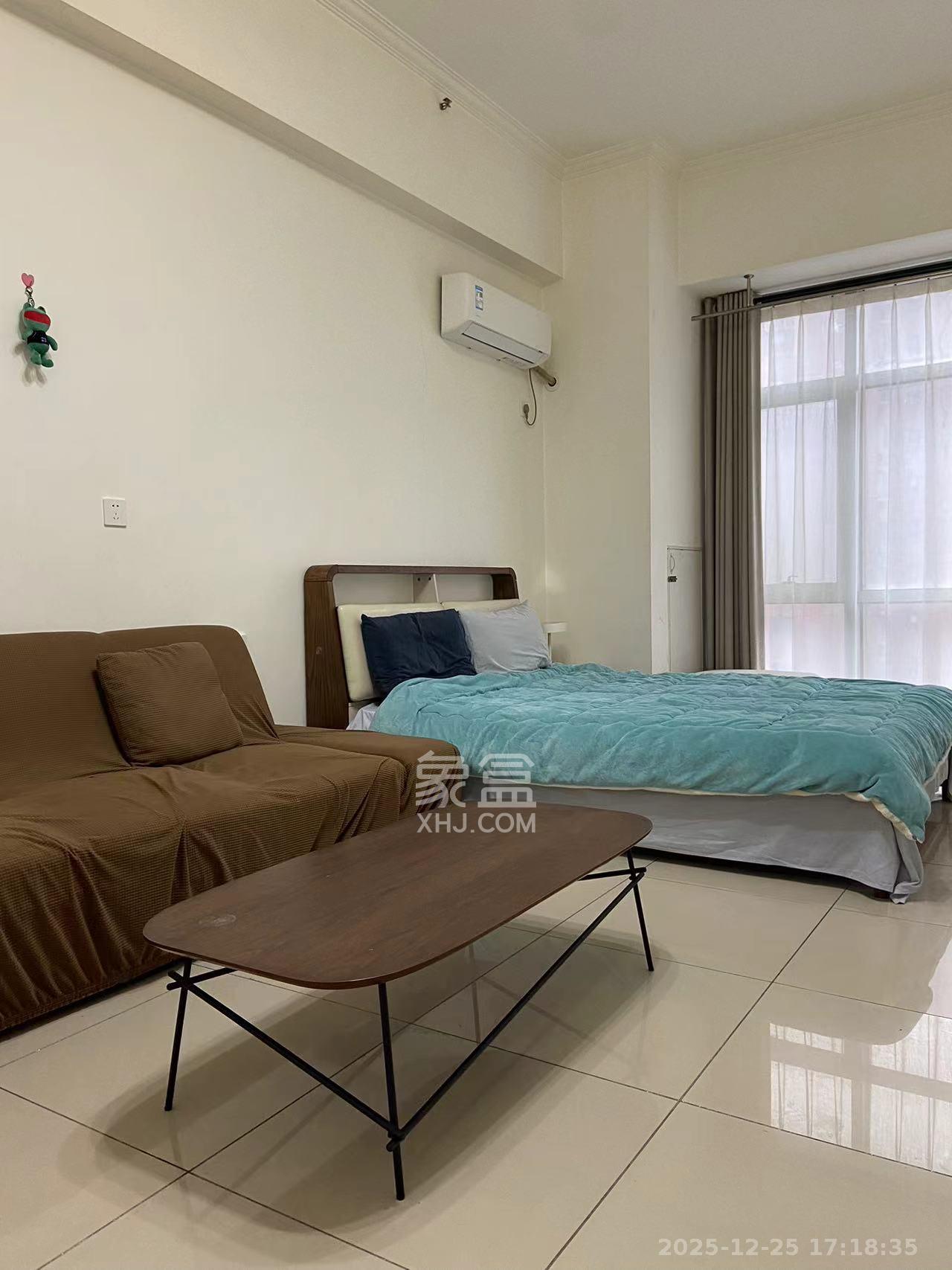 奥克斯缔壹城  1室1厅1卫    1500.0元/月