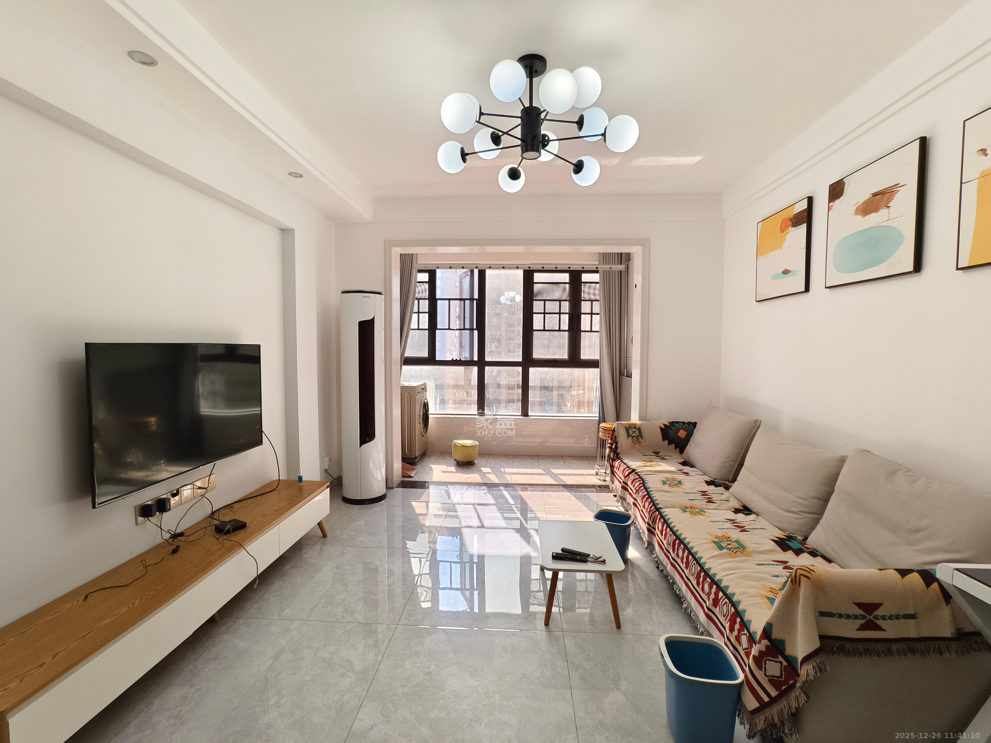 协信星澜汇  2室2厅1卫    3000.0元/月