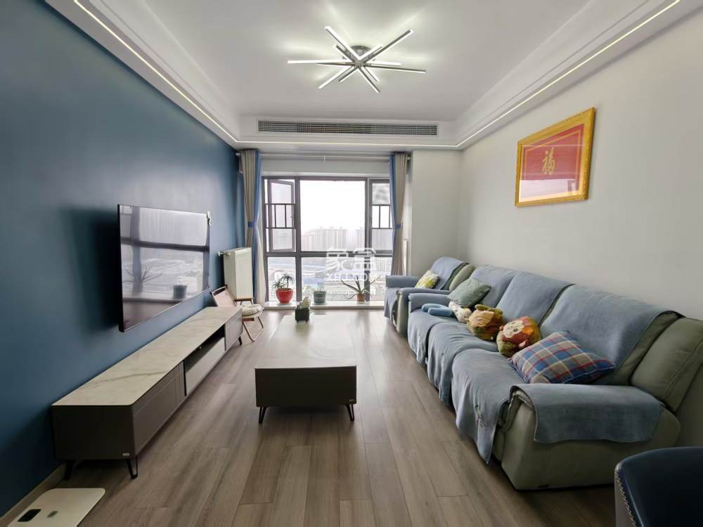 山水洲城华晨第一城  2室1厅1卫    40.0万